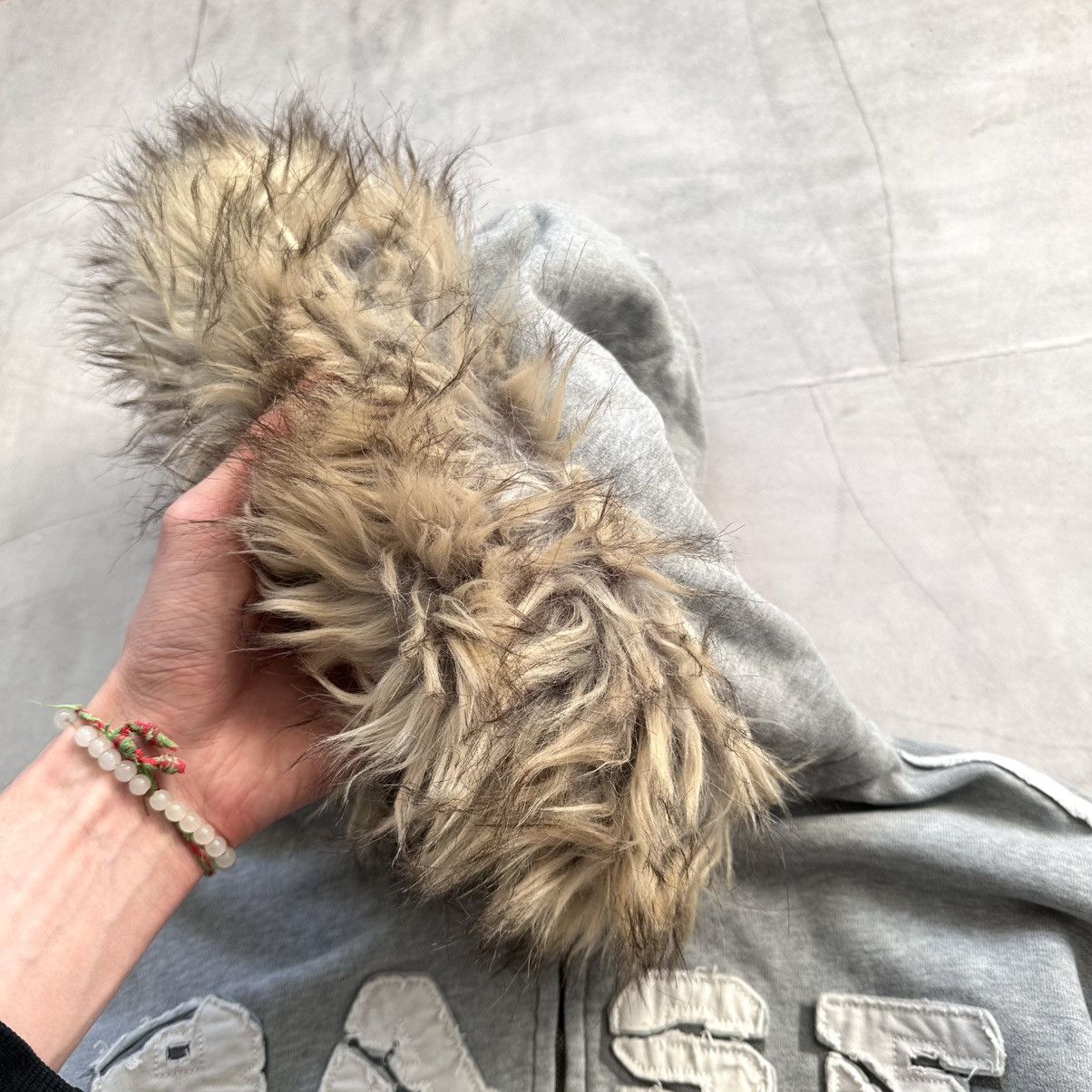 Hysteric Glamour × Undercover Japan If Six Was Nine LGB Vibe Fur Zip Hoodie Jacket Size US L / EU 52-54 / 3 - 6 Thumbnail