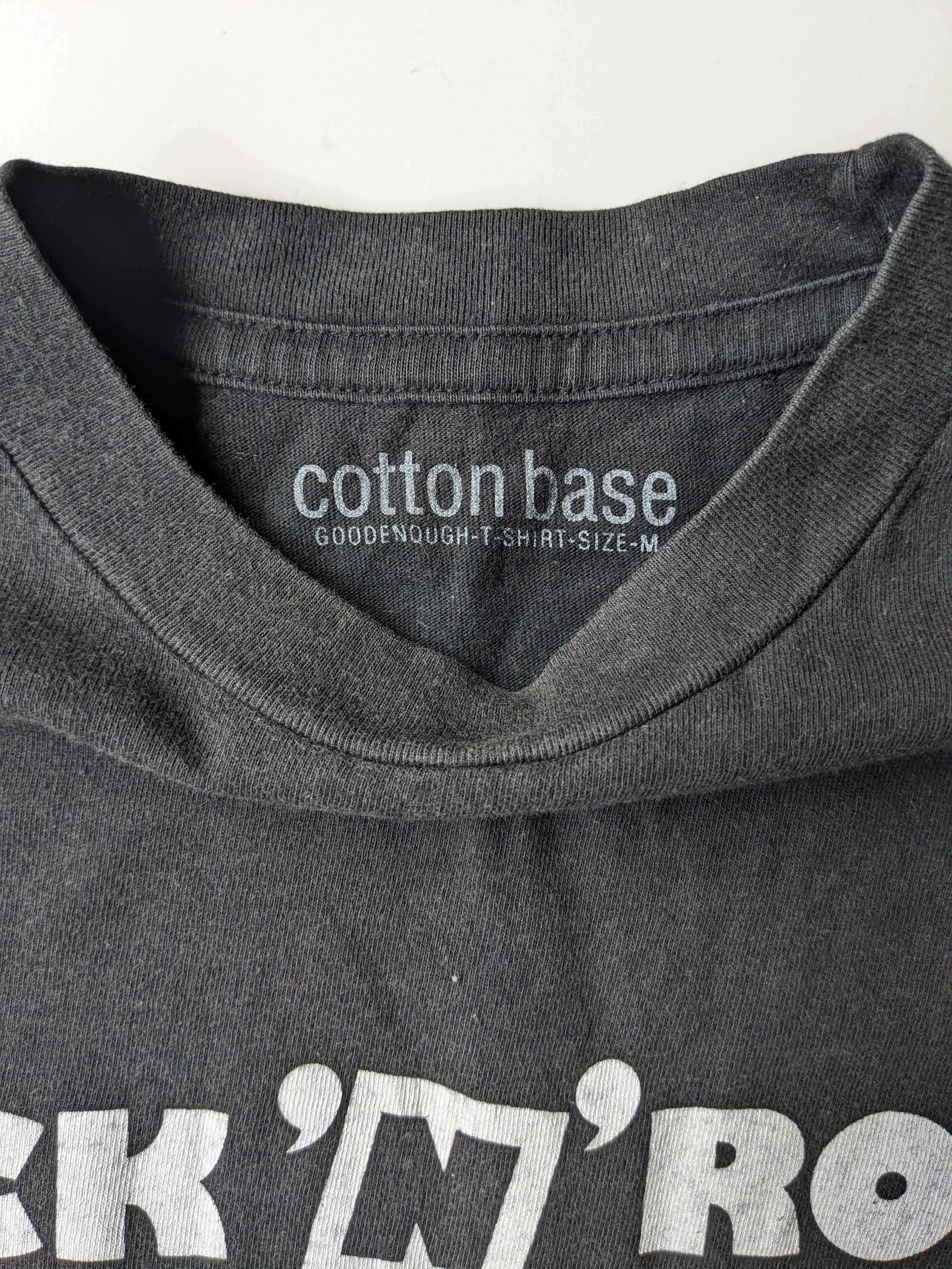 Good Enough GDEH Rock & Roll cotton base