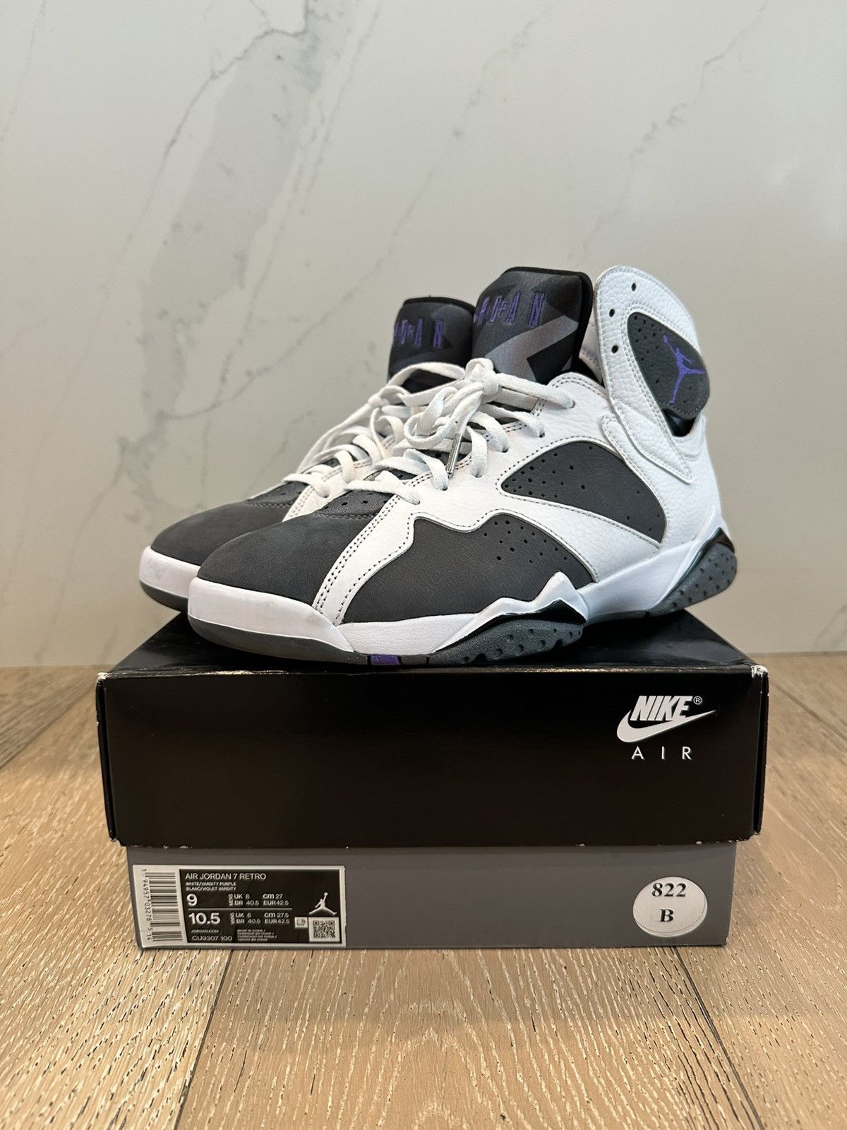 Jordan Brand Jordan 7 Flint (2021) Size US 9 / EU 42 - 1 Thumbnail