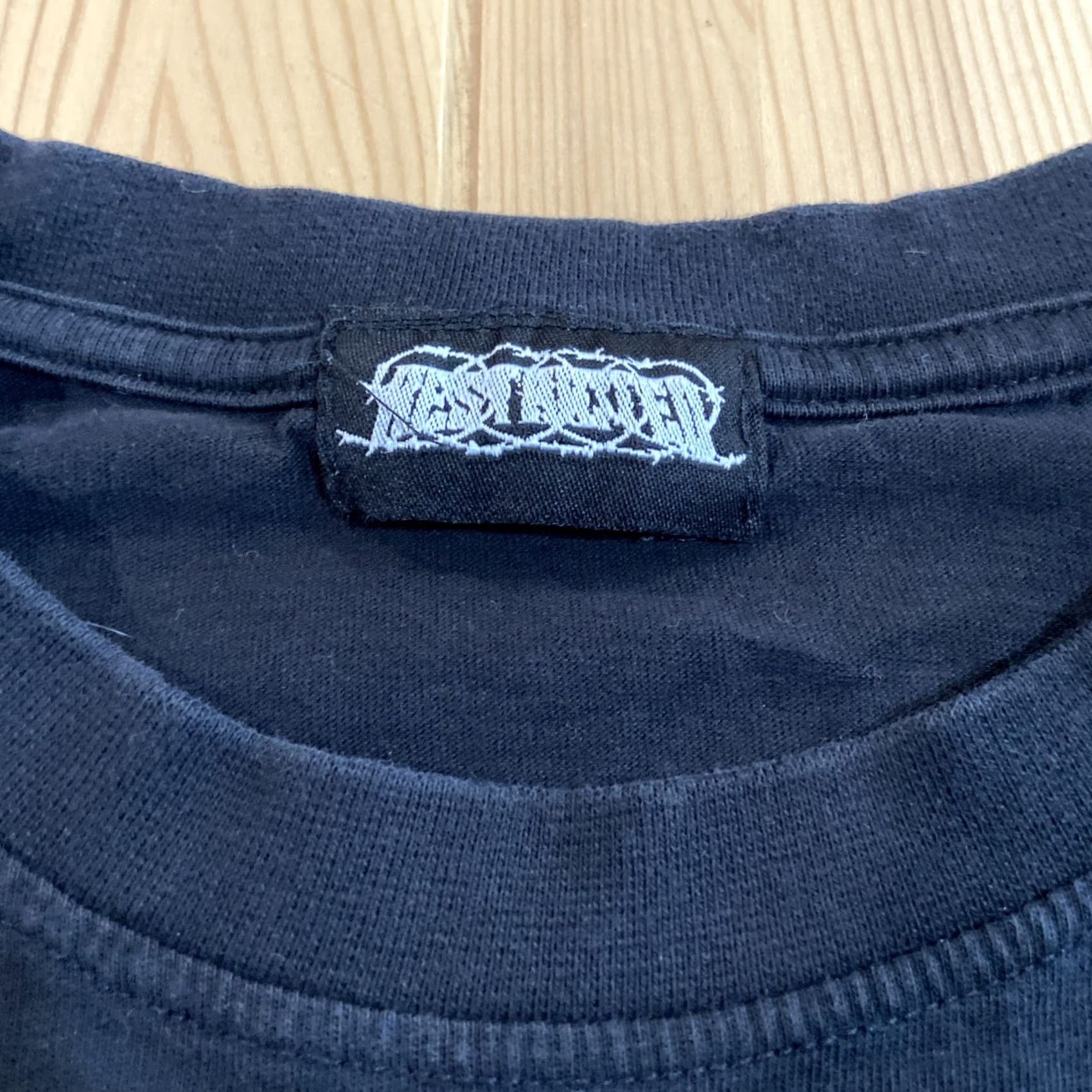 Vintage VINTAGE LAD Y2K La Dodgers T-Shirt Crew Neck Short Sleeve Black XL Men’s Limited Edition 90s Retro Rock California USA Spin Design Theme Beach Size US XL / EU 56 / 4 - 2 Thumbnail