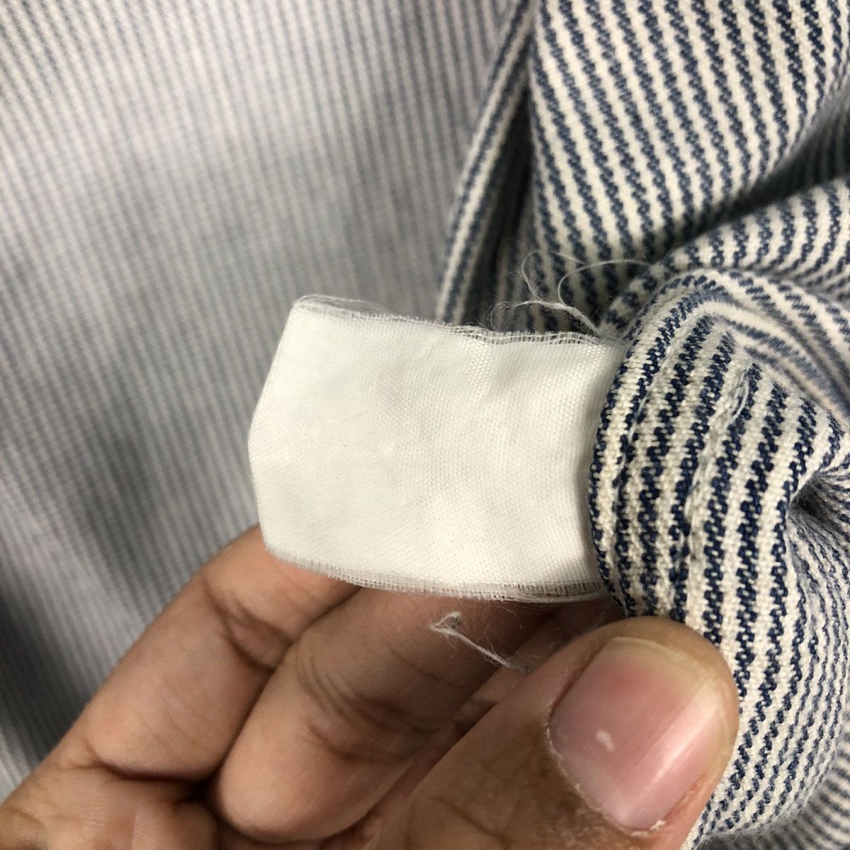 Japanese Brand 📌Vintage Hickory Chore Jacket Uniqlo Striped Issey Miyake Size US M / EU 48-50 / 2 - 20 Thumbnail
