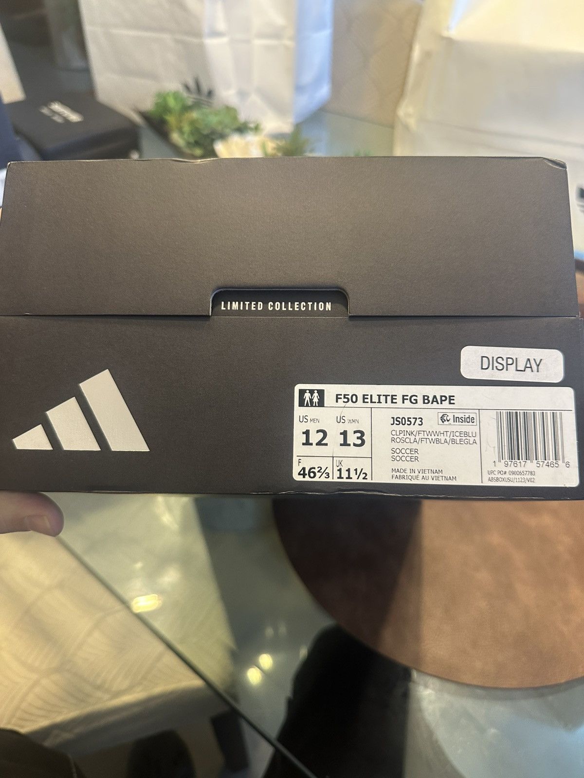 Adidas × Bape adidas F50 Elite FG Bape Multi Camo cleats Size US 12 / EU 45 - 8 Thumbnail