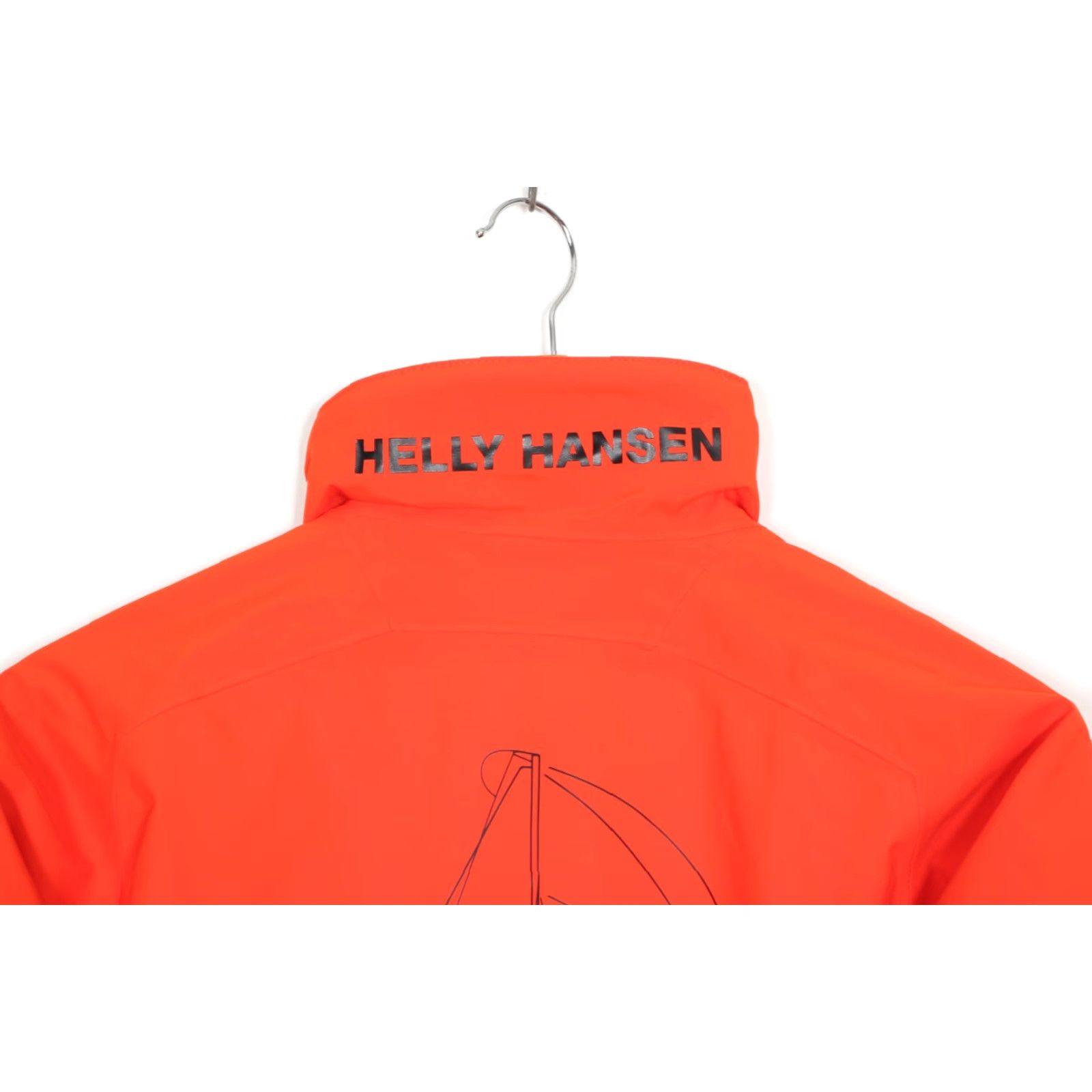 Helly Hansen HELY HANSEN Crew Jacket Women M Orange All Seasons Casual Travel 2026 MJ6390 Size M / US 6-8 / IT 42-44 - 5 Thumbnail