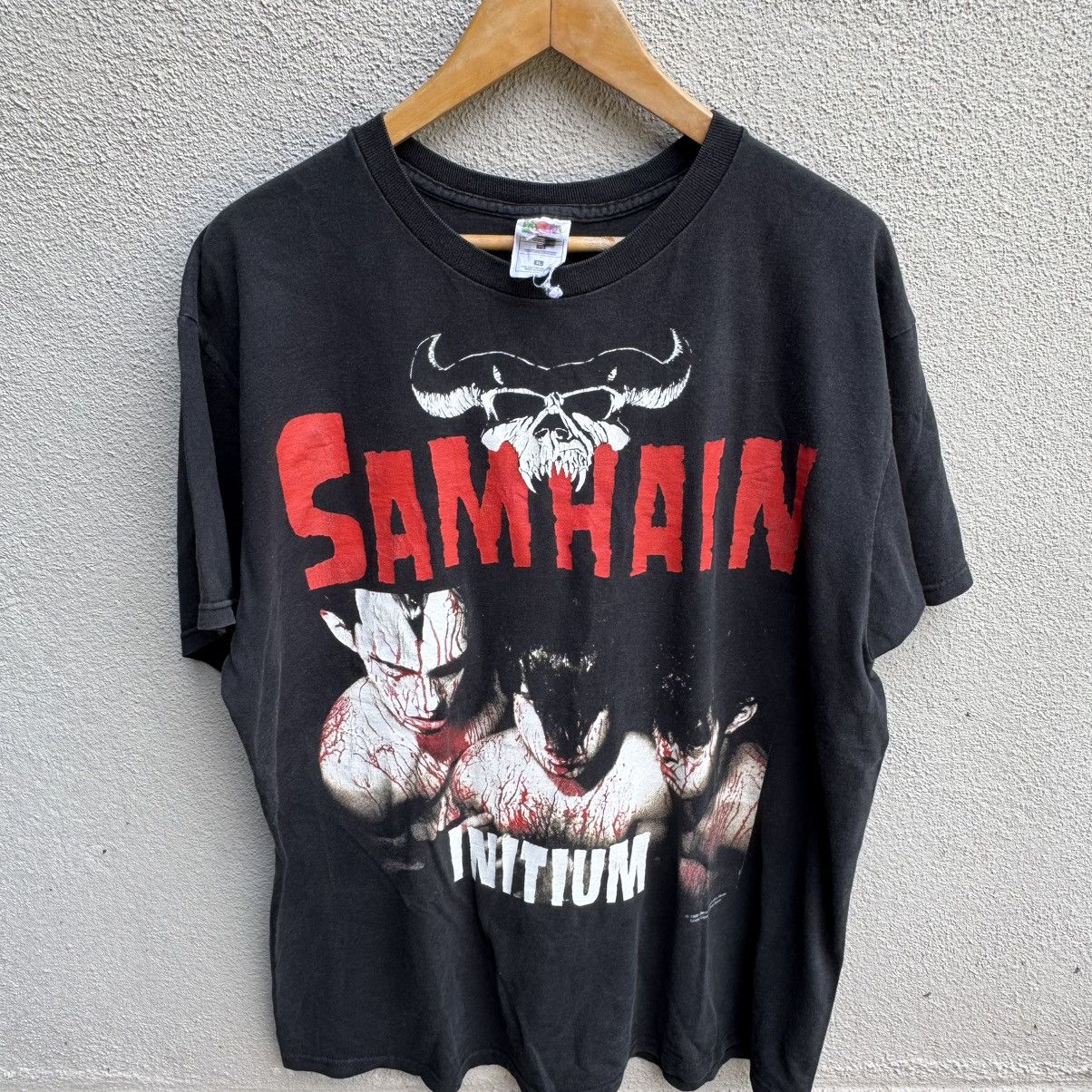 Band Tees Vintage rare 90s SAMHAIN band tee horror punk metal Size US XL / EU 56 / 4 - 2 Thumbnail