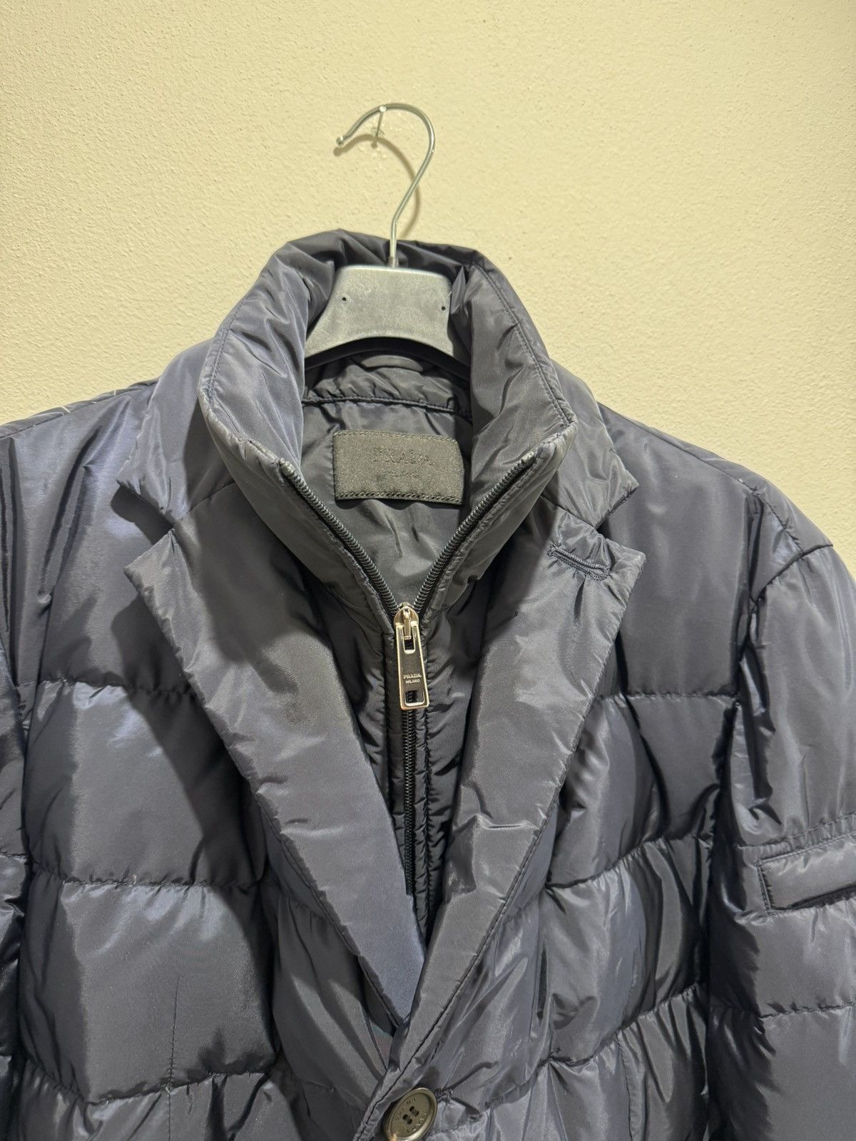 Prada Prada Blouson Docking Down Tailored Jacket Blazer Size 48 Size US M / EU 48-50 / 2 - 6 Thumbnail