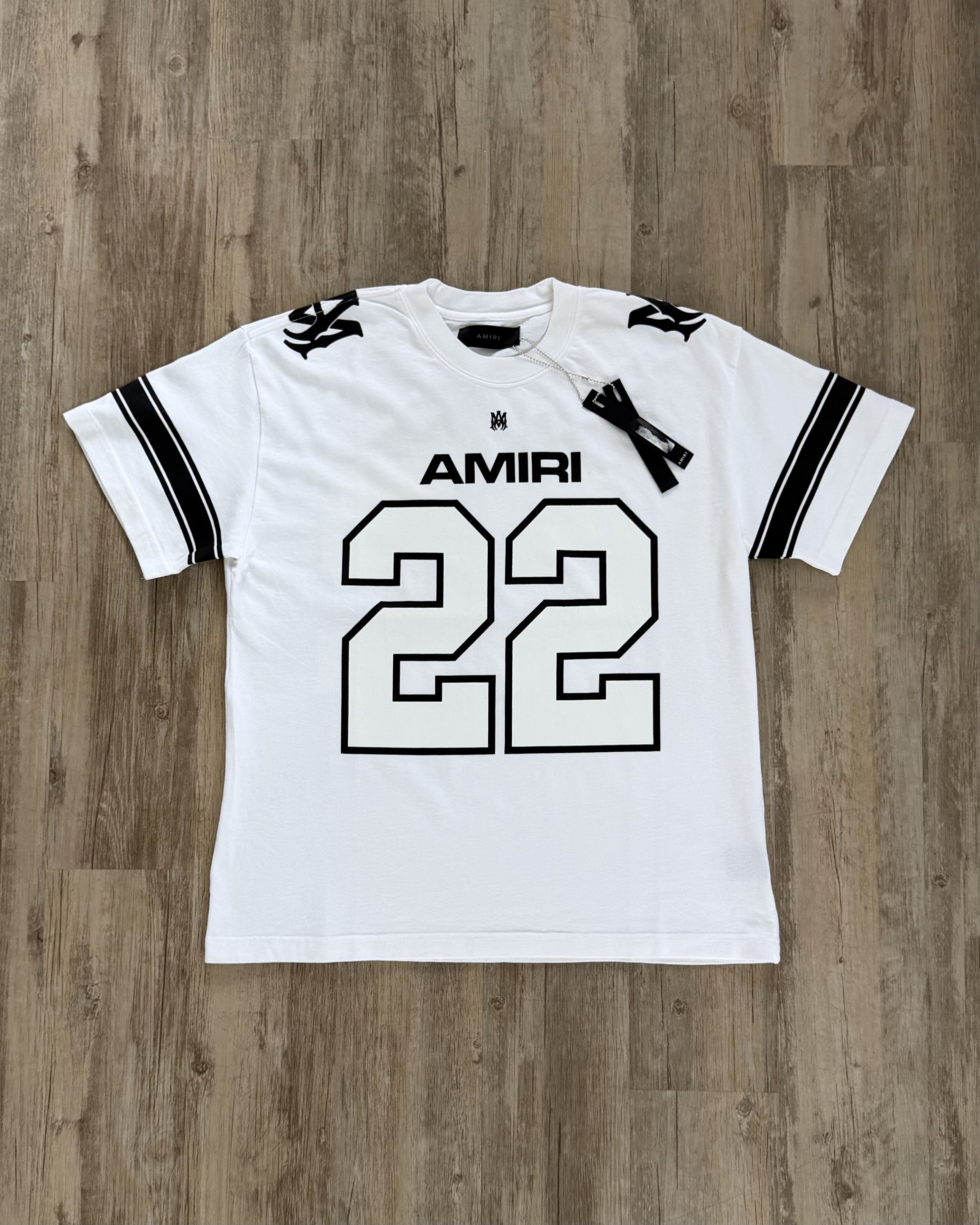 Amiri Amiri 22 Mesh Tee Size US L / EU 52-54 / 3 - 1 Thumbnail