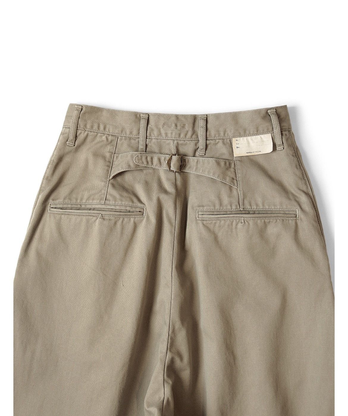 Kapital Kapital Chino High Waist Neem Baggy Pants size 0 Size US 26 / EU 42 - 4 Thumbnail