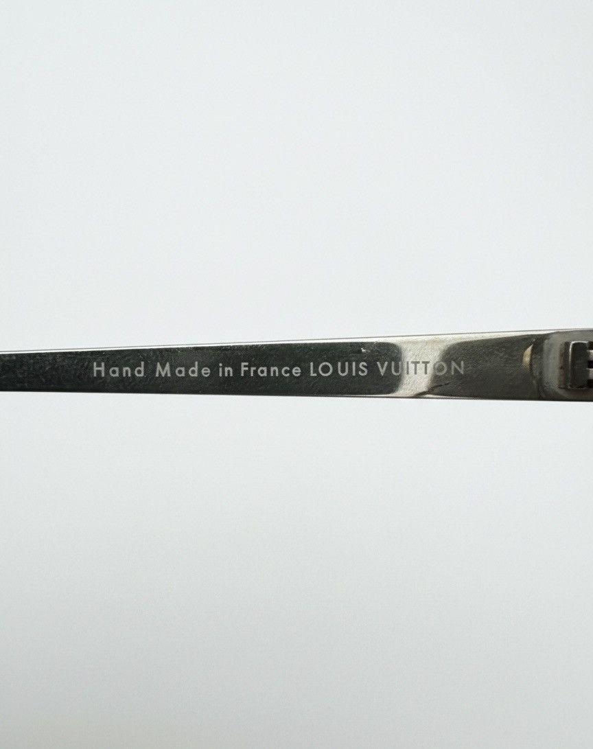 Louis Vuitton Vintage Louis Vuitton “Reardon” Sunglasses– Hard to Find Size ONE SIZE - 6 Thumbnail