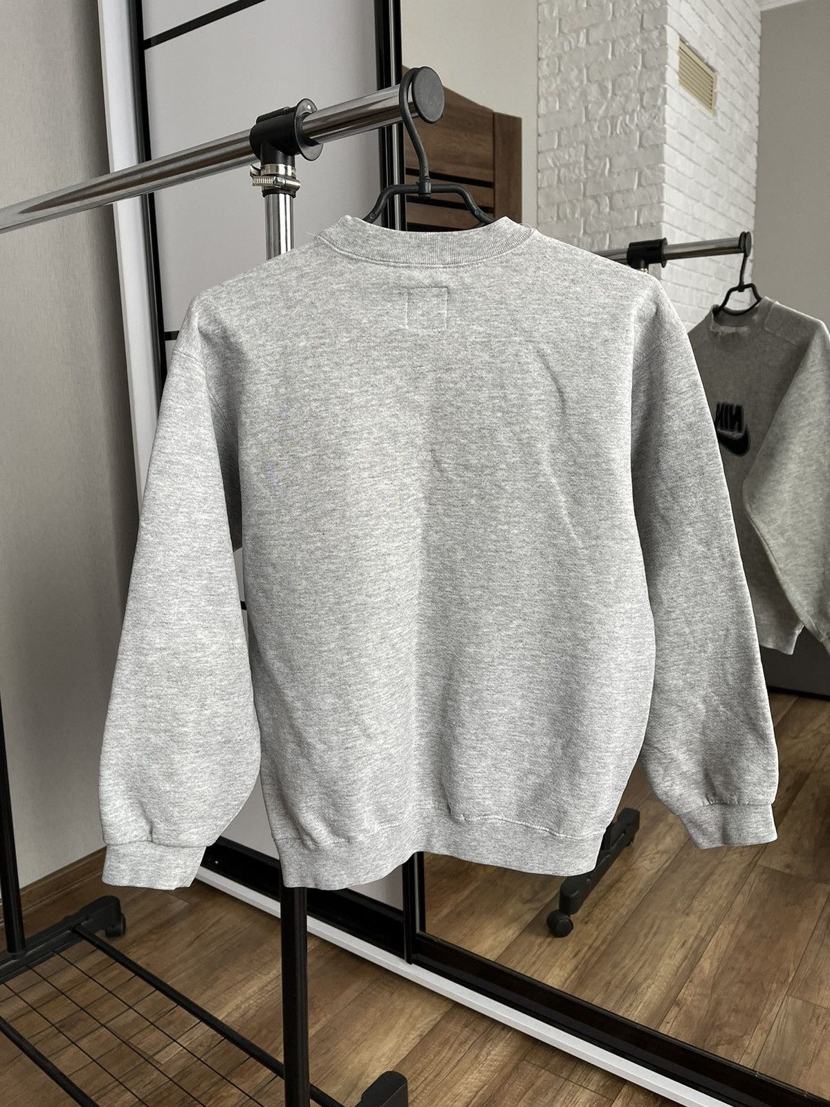 Nike Nike Vintage Sweatshirt Y2K Big Logo 90s Size US S / EU 44-46 / 1 - 5 Thumbnail