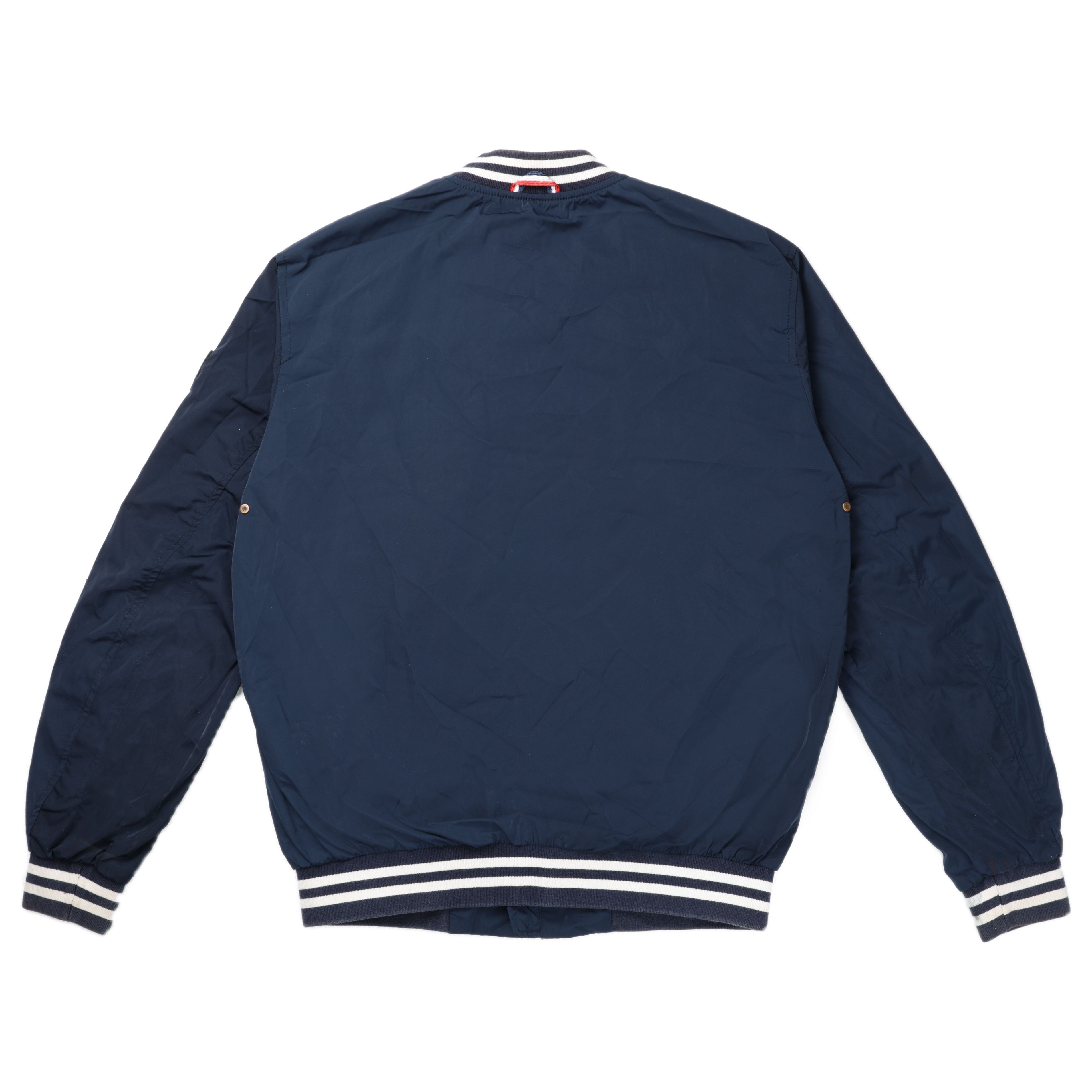 Moncler × Thom Browne Moncler Gamme Bleu - Thom Browne Bomber Jacket Size US L / EU 52-54 / 3 - 3 Thumbnail