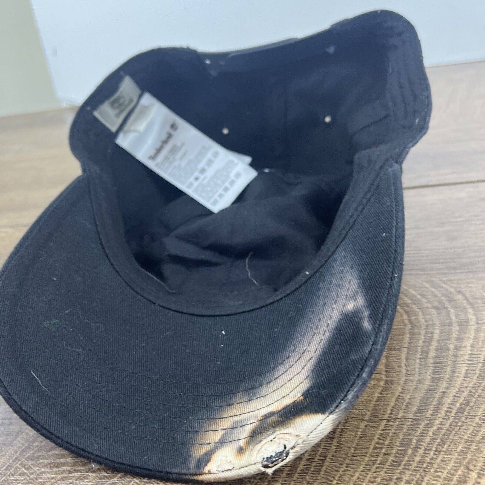 Timberland Timberland Hat Timberland Black Hat Adjustable Adult Size Bl Size ONE SIZE - 11 Thumbnail
