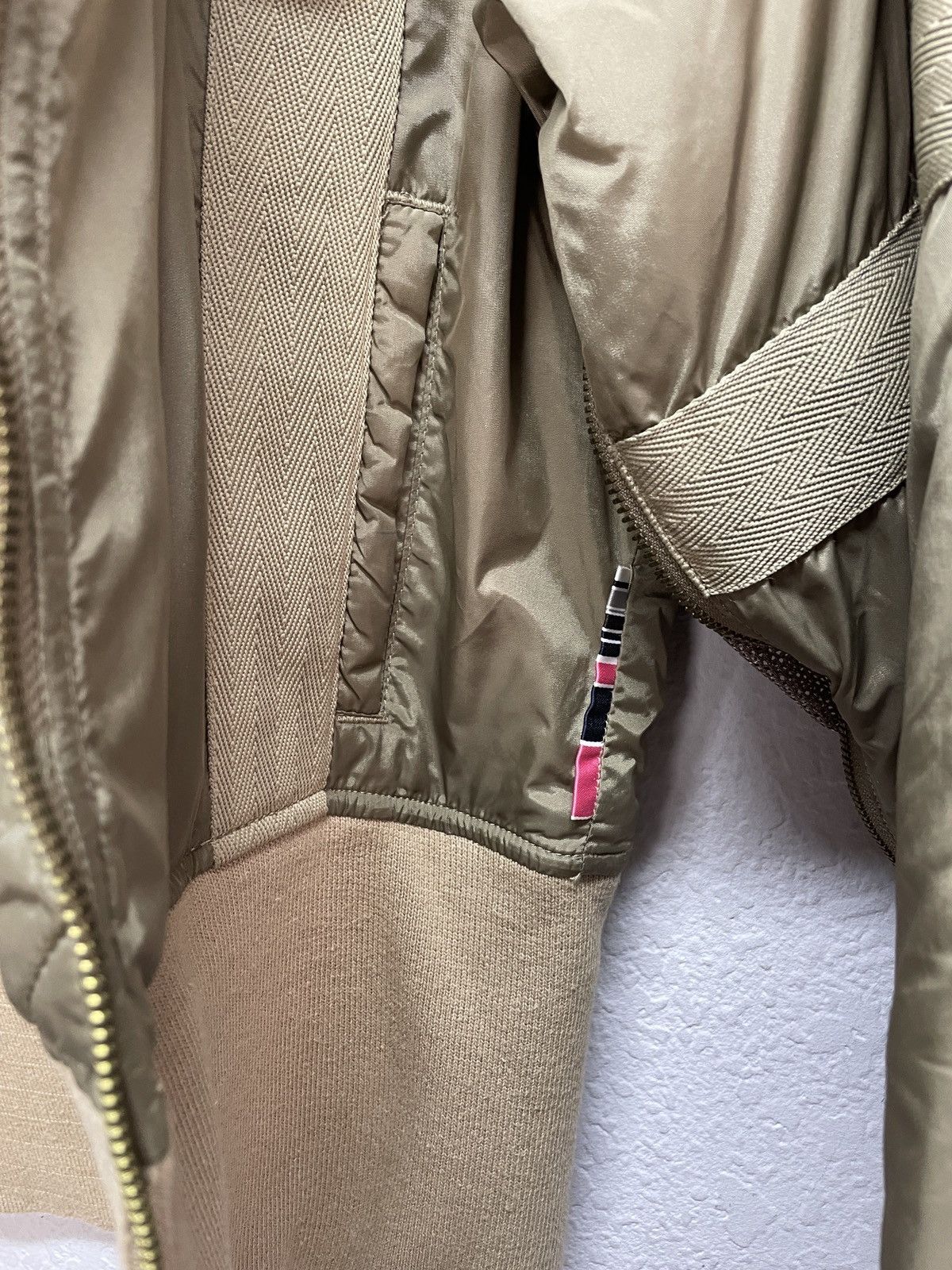 Triple 5 Soul Triple Five Soul Tech Bomber Archive Utility NYLON WOOL Hbrd Size M / US 6-8 / IT 42-44 - 17 Thumbnail