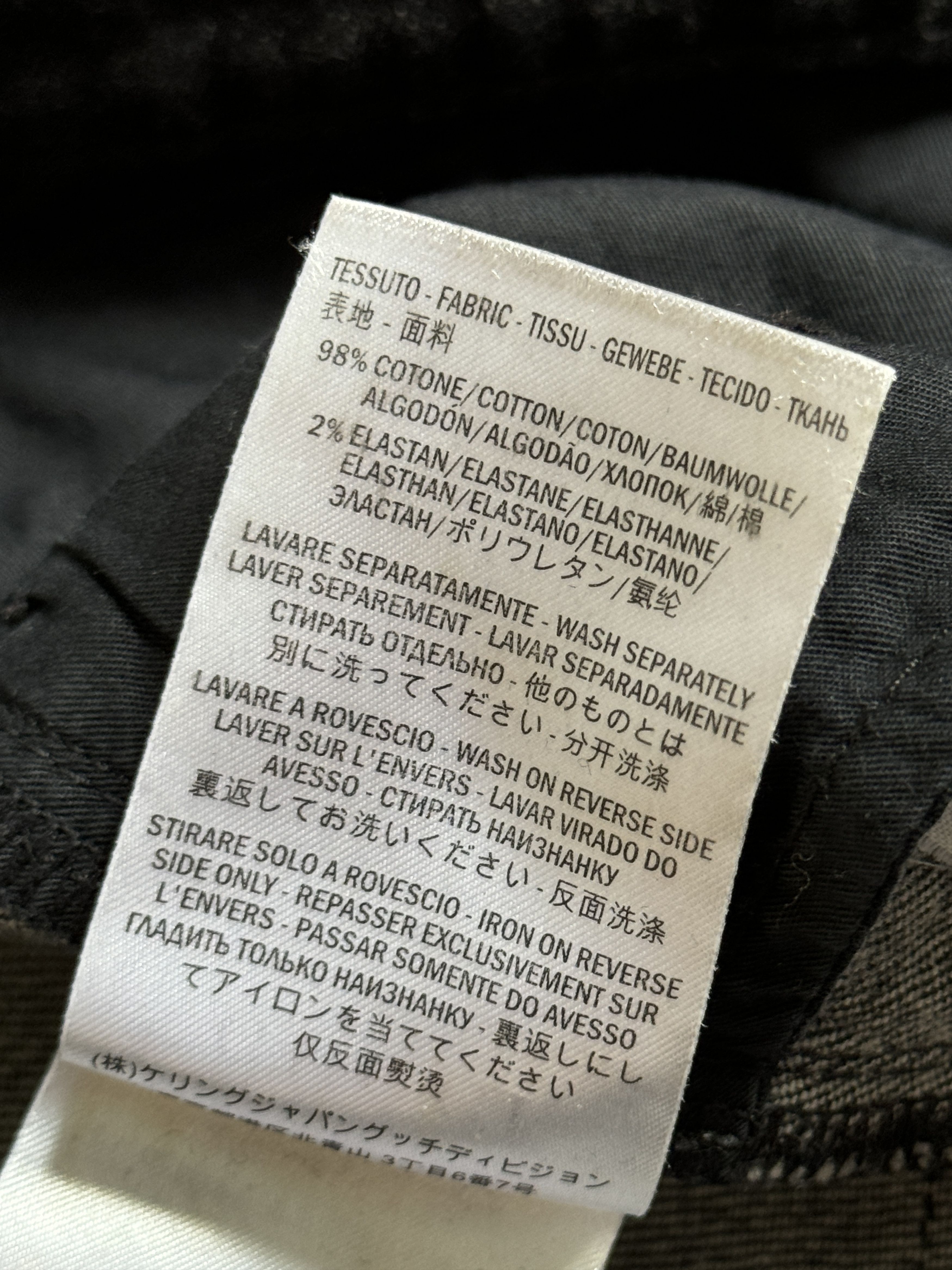 Gucci Gucci beaded distressed black jeans Size 25" / US 0 / IT 36 - 11 Thumbnail