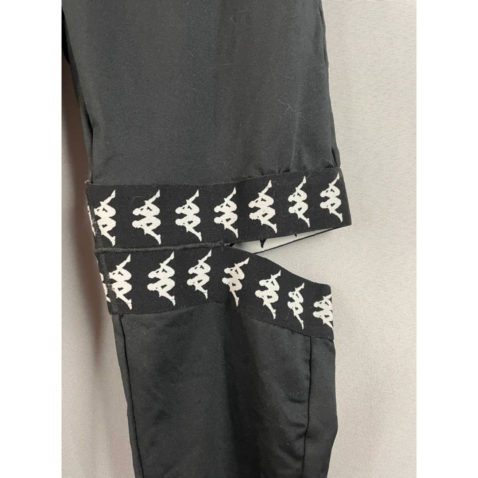 Kappa Kappa Leggings Womens Bandа Cut Out Nylon Polyester Black Size M Modern Sports & Yoga Size 32" / US 10 / IT 46 - 5 Thumbnail