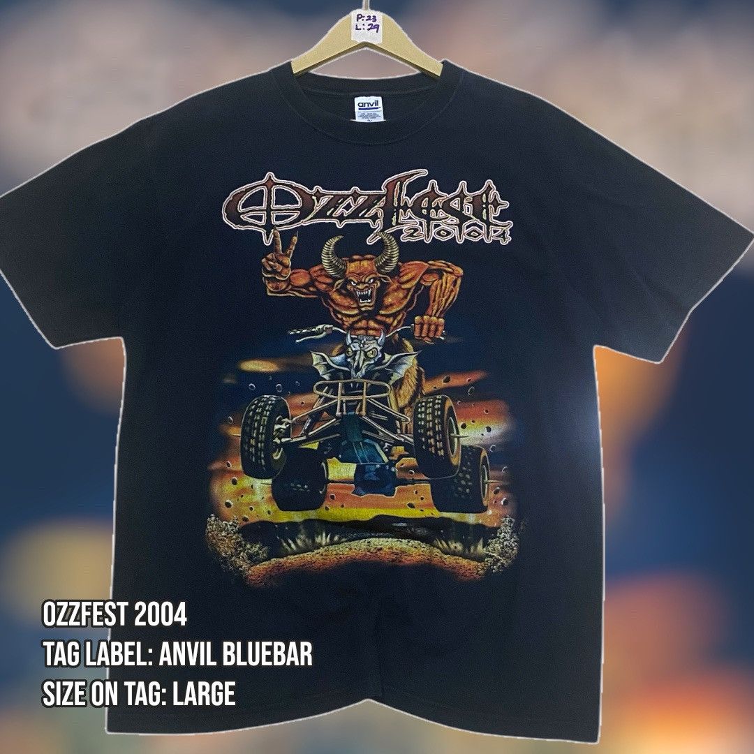 Band Tees Ozzfest 2004 Band Tee Size US L / EU 52-54 / 3 - 1 Thumbnail