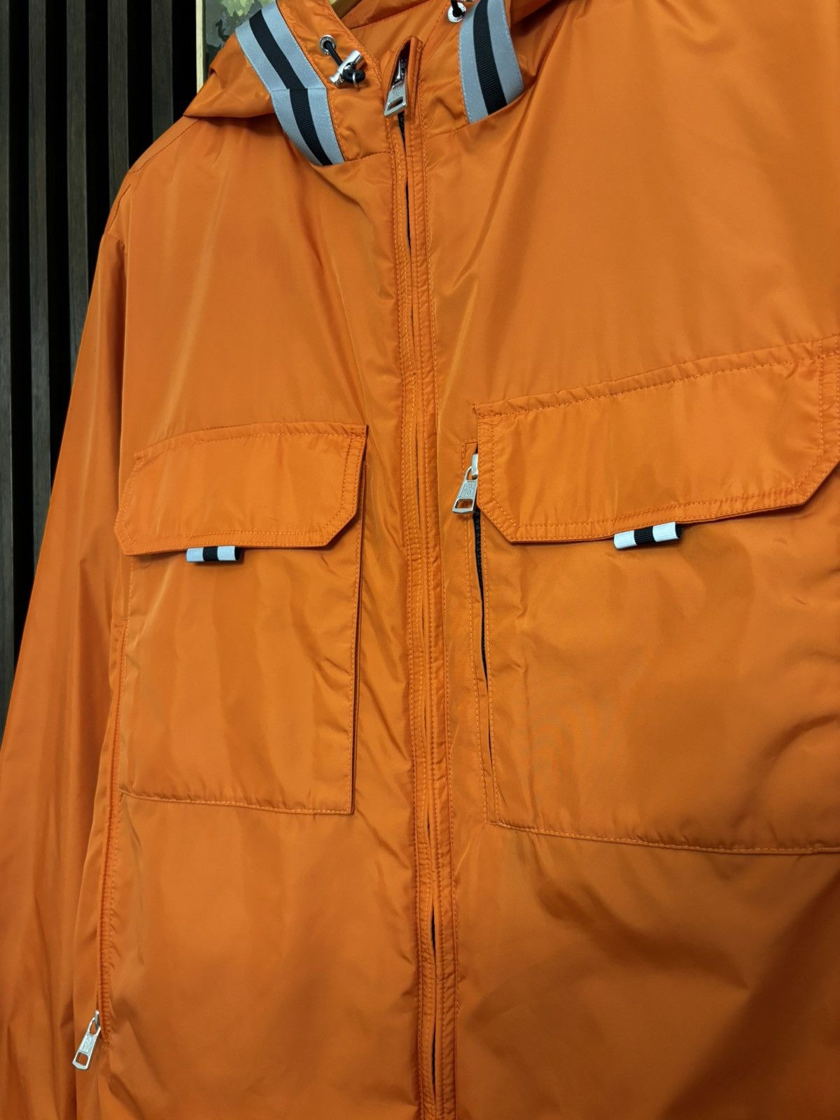 Moncler Moncler Abbe Jacket Windbreaker Size Medium Size US M / EU 48-50 / 2 - 2 Thumbnail