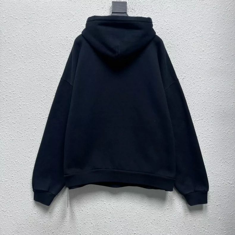 Balenciaga Balenciaga Jelly Glue Print LOGO Hooded Sweatshirt Size US M / EU 48-50 / 2 - 2 Thumbnail