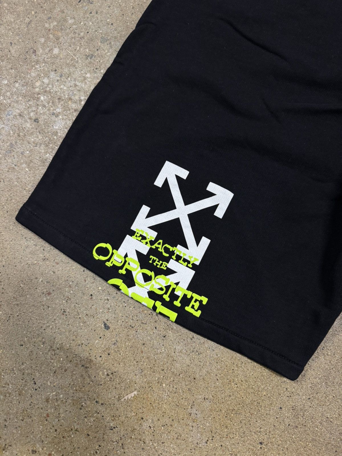 Off-White Off-White Opposite Arrow Sweatshorts NEW 700$ Size US 30 / EU 46 - 3 Thumbnail