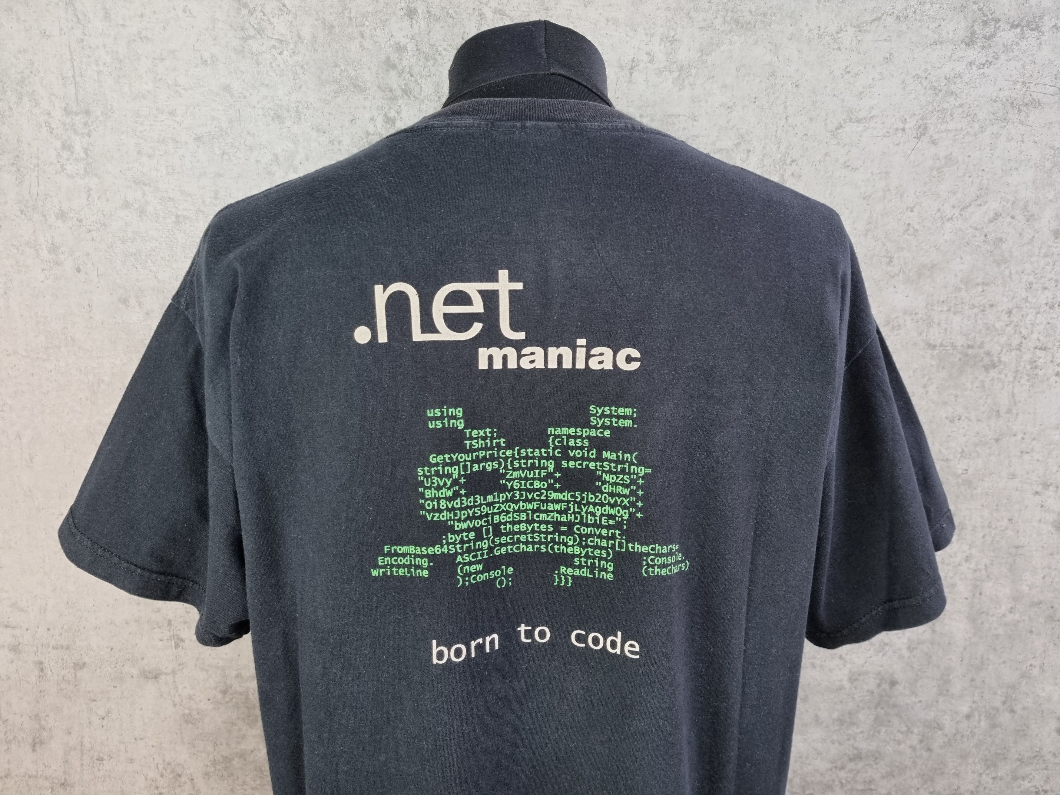 Microsoft 90s Vintage Microsoft x Space Invader Born to Code Tee Size US L / EU 52-54 / 3 - 10 Thumbnail