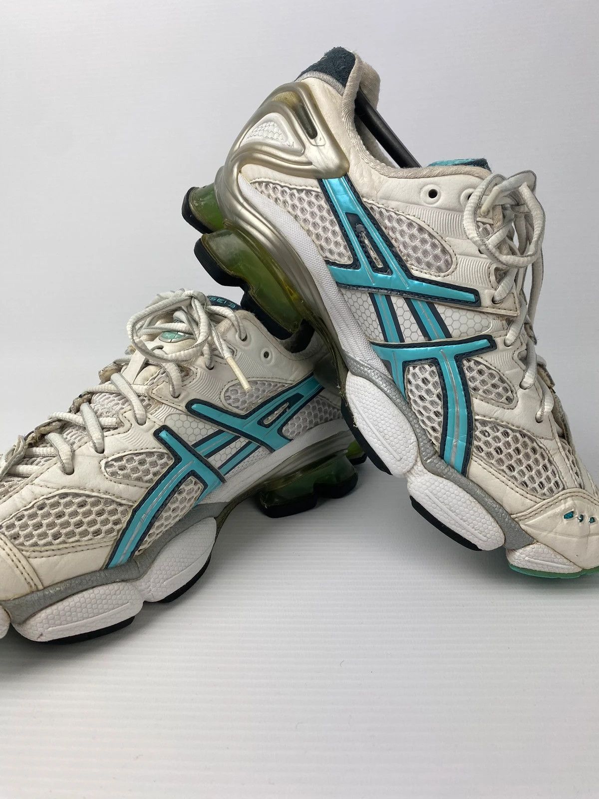 Asics asics gel kinsei 3 runners y2k rare archive shoes sneakers Size US 7 / IT 37 - 5 Thumbnail