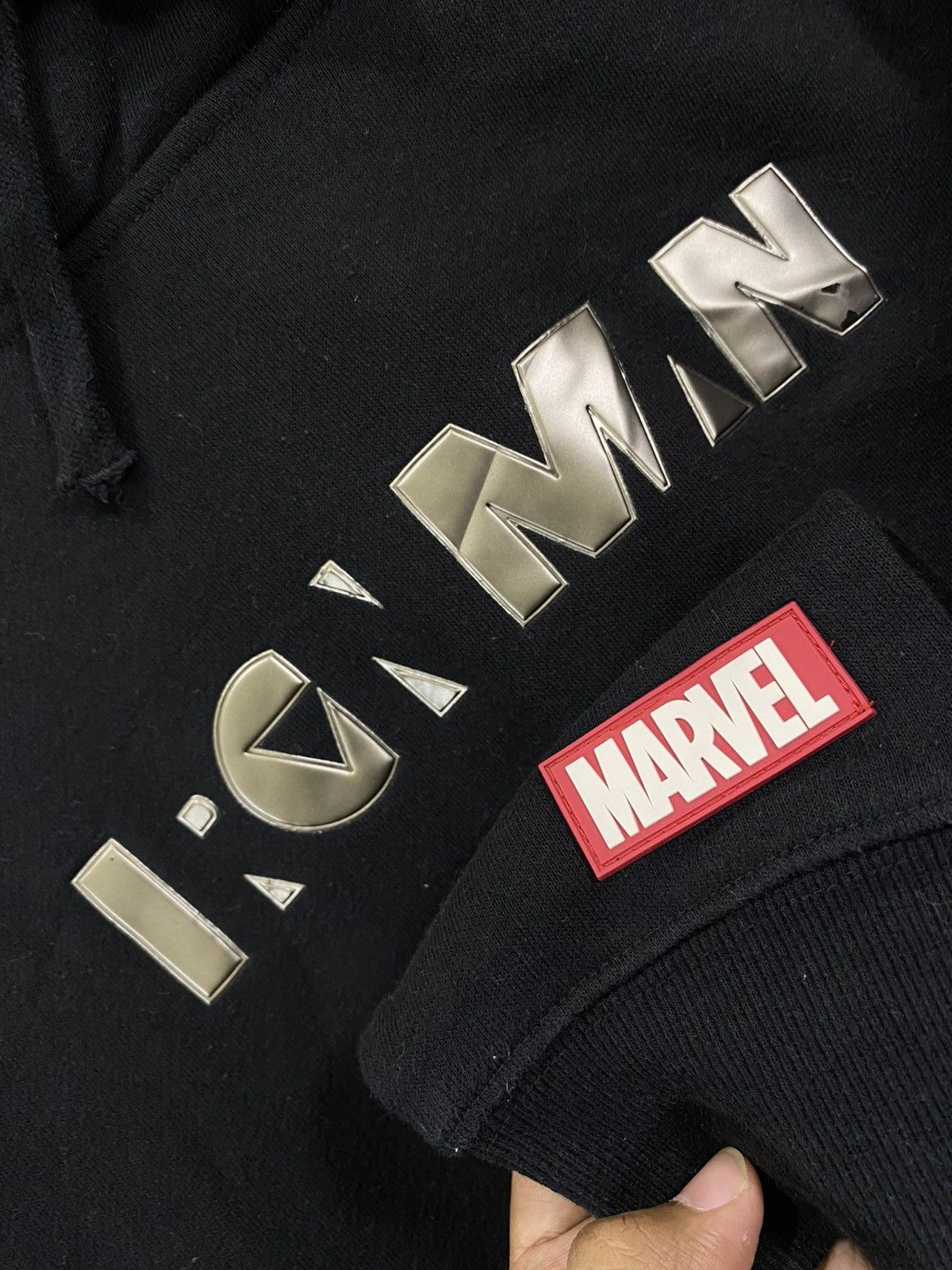 Marvel Comics Iron Man Marvel Hoodie Black Size US L / EU 52-54 / 3 - 2 Thumbnail