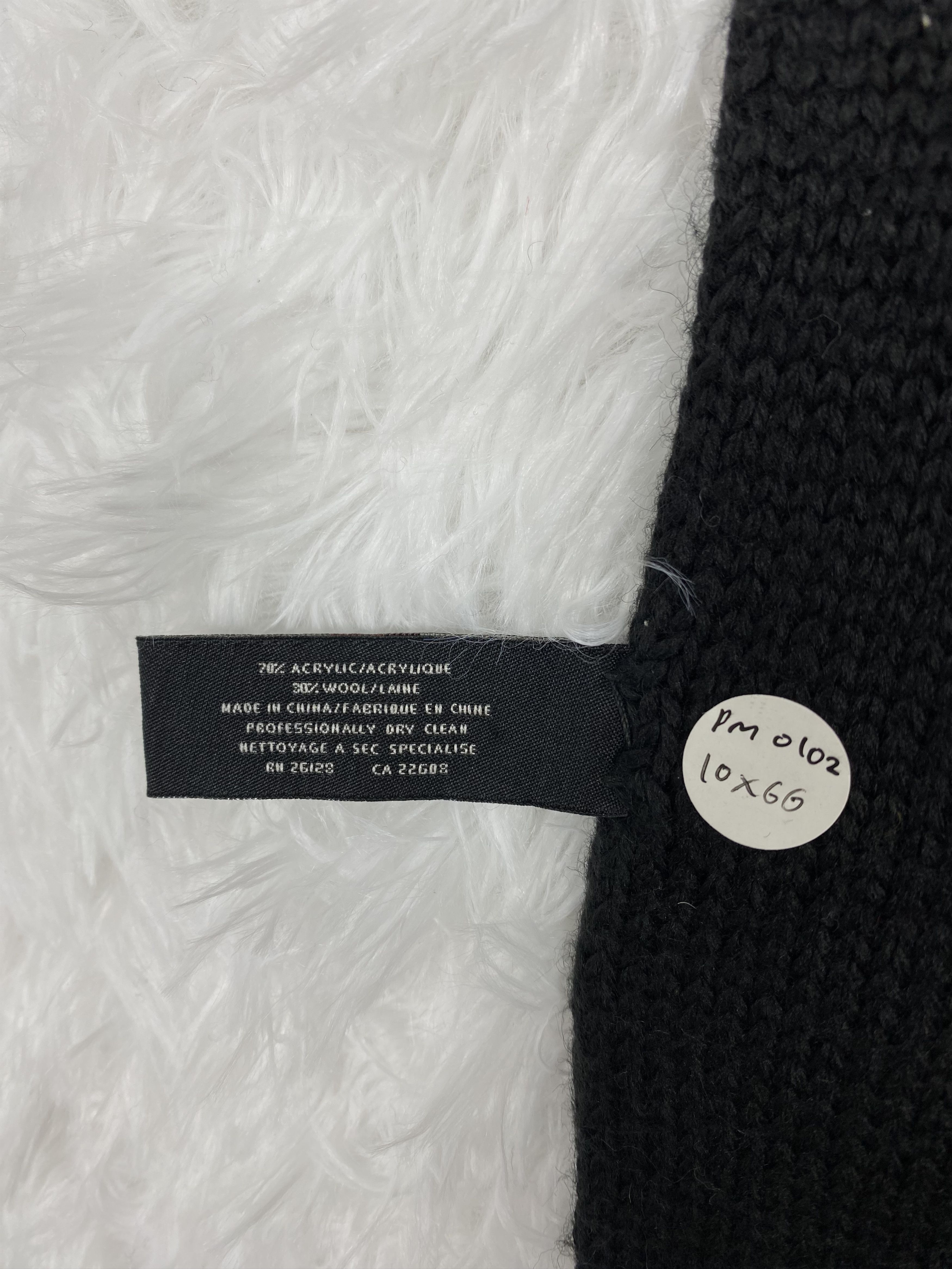 Polo Ralph Lauren Vintage Polo Ralph Lauren Scarf / Muffler Neckwear PM0102 Size ONE SIZE - 3 Thumbnail