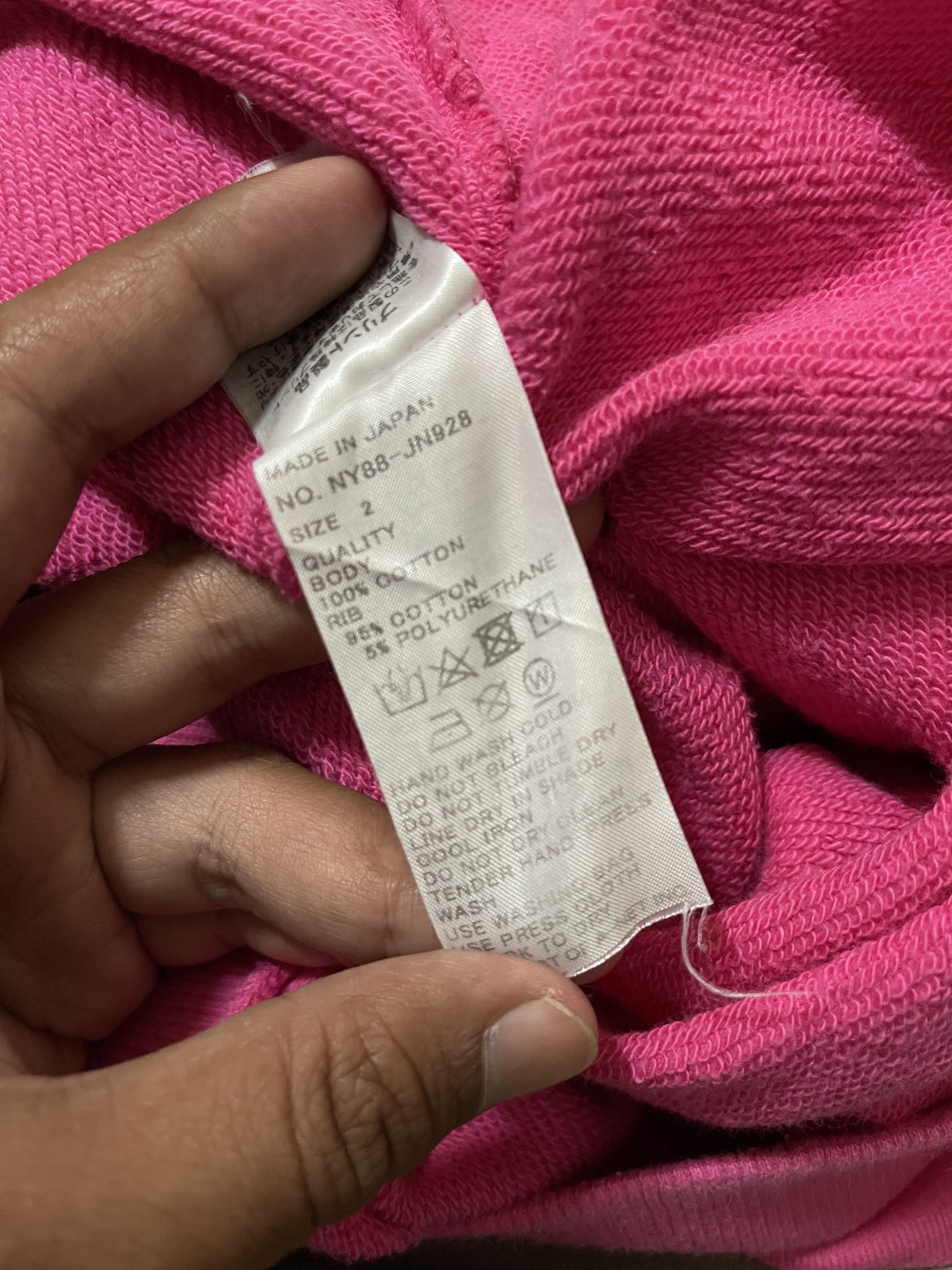 Issey Miyake Ne-ney Big “Nya” Cat Face Pink Jumper Pullover Travis Scott Size US M / EU 48-50 / 2 - 7 Thumbnail