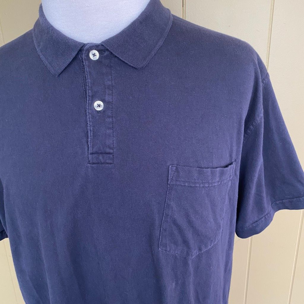 St. Johns Bay St John’s Bay men XXL100% cotton 2 button short sleeve polo Size US XXL / EU 58 / 5 - 2 Thumbnail