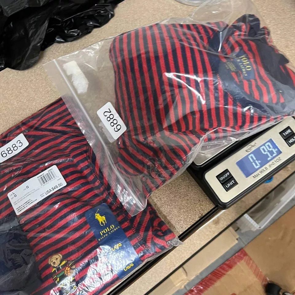 Polo Ralph Lauren Polo Ralph Lauren Shirt Men Striped Long Sleeve Crew Neck L Size US L / EU 52-54 / 3 - 2 Thumbnail
