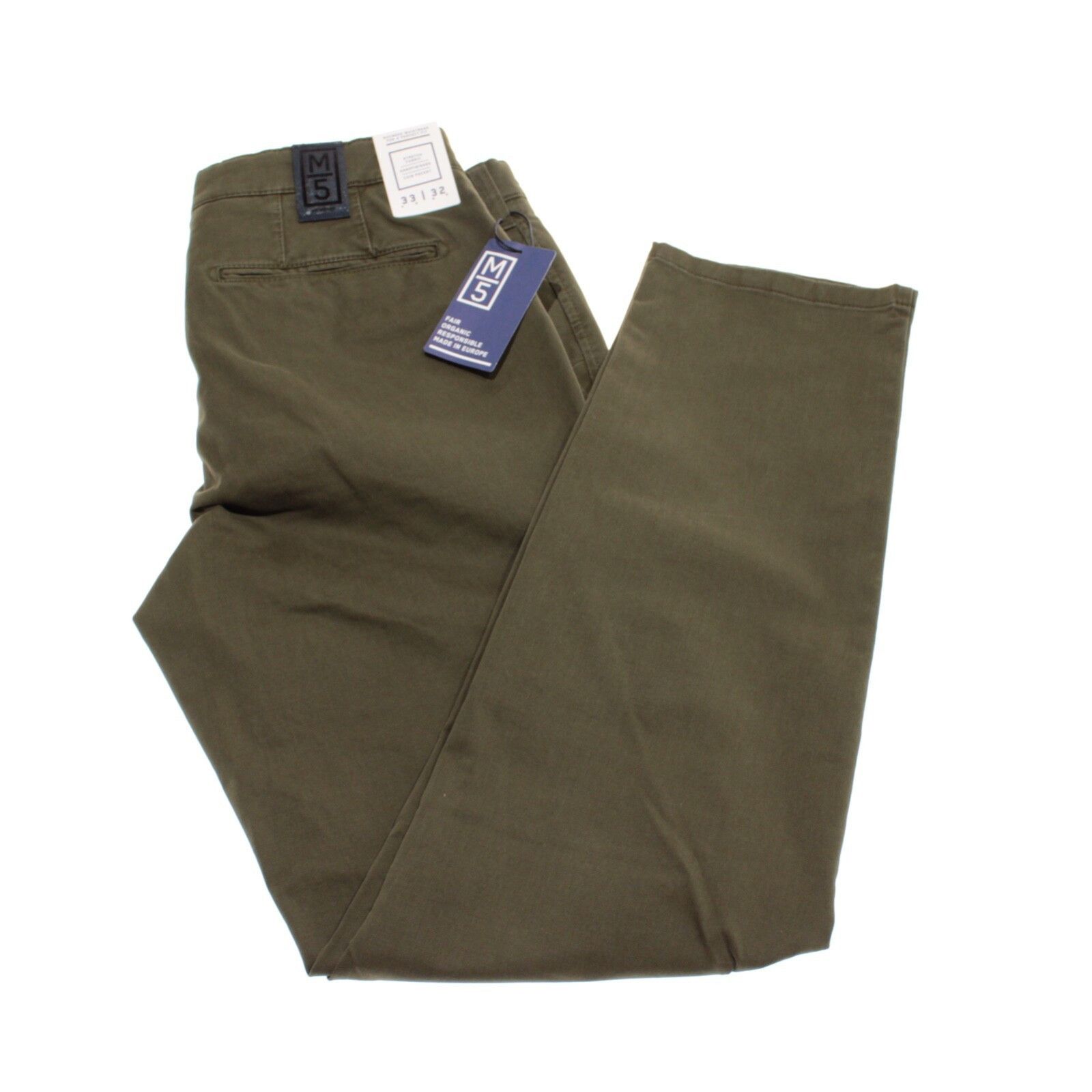 Meyer New with tags Chino Size 33 US In Green