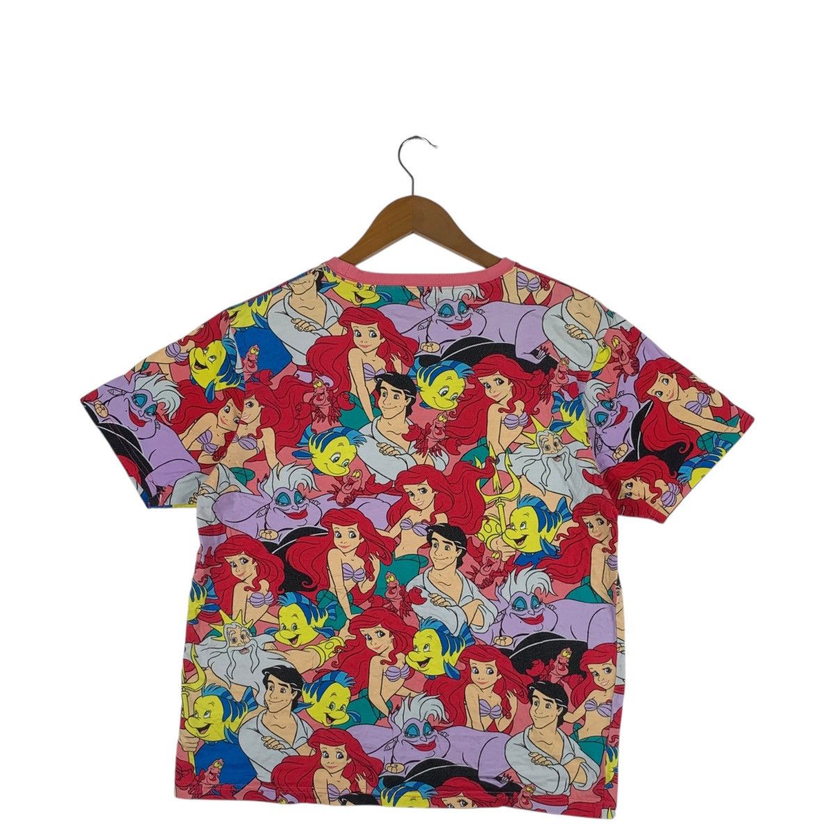 Disney Vintage DISNEY THE LITTLE MERMAID Tokyo Resort Tee Shirt Size L / US 10 / IT 46 - 3 Thumbnail