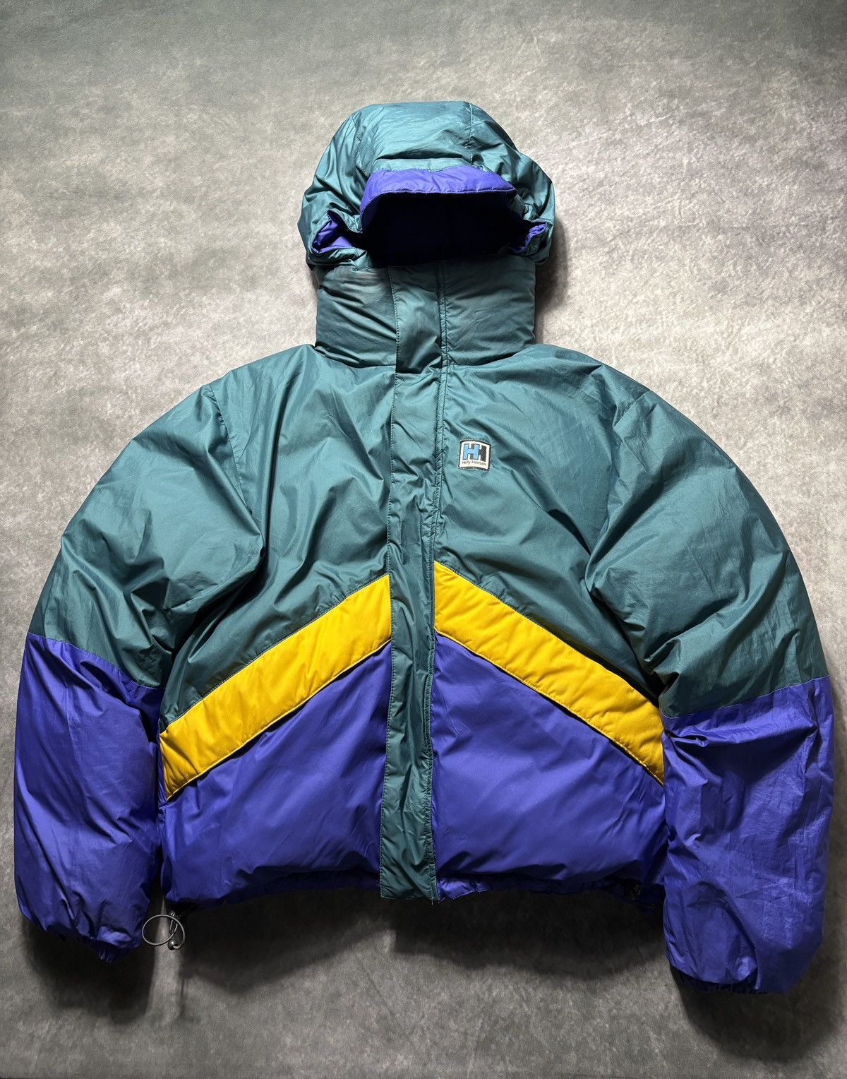 Helly Hansen Helly Hansen Duck Down Puffer Jacket Reversible Hooded 90s Size US M / EU 48-50 / 2 - 4 Thumbnail