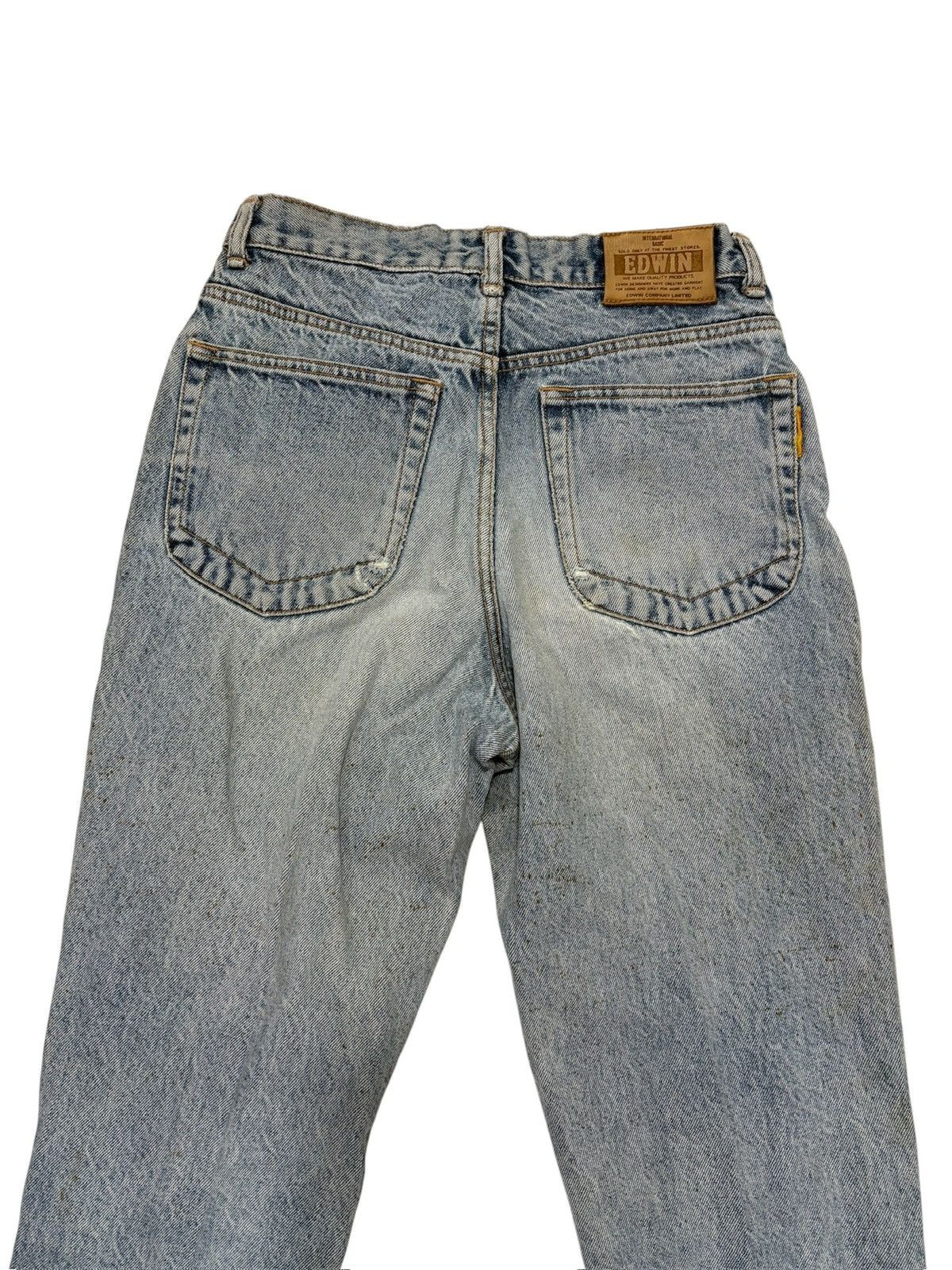 Edwin Rare Vintage Edwin jeans double button Size US 28 / EU 44 - 6 Thumbnail