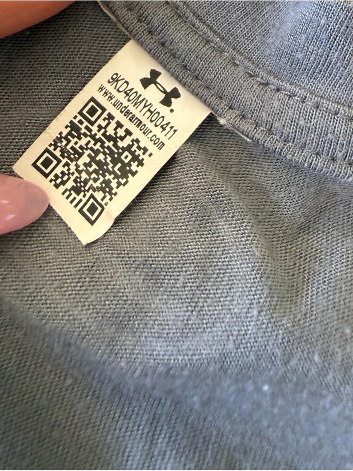 Under Armour Under Armour / Vertical Logo Tunic Tank / Gray Pink Size M / US 6-8 / IT 42-44 - 4 Thumbnail
