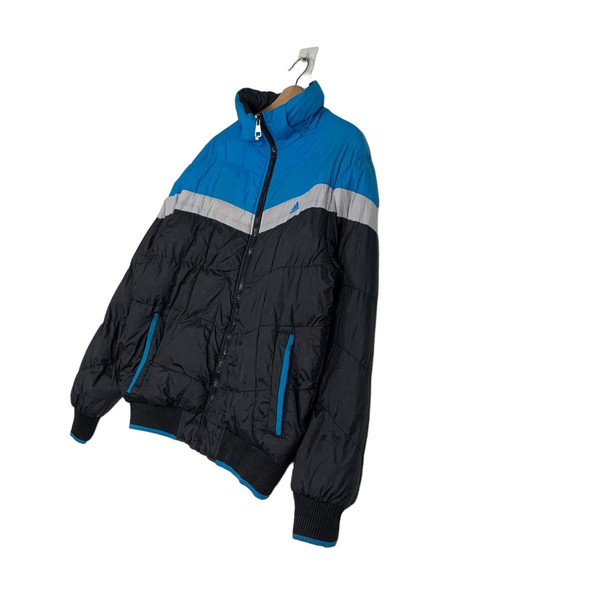ADIDAS Colorblock Light Puffer Jacket #0326-C15