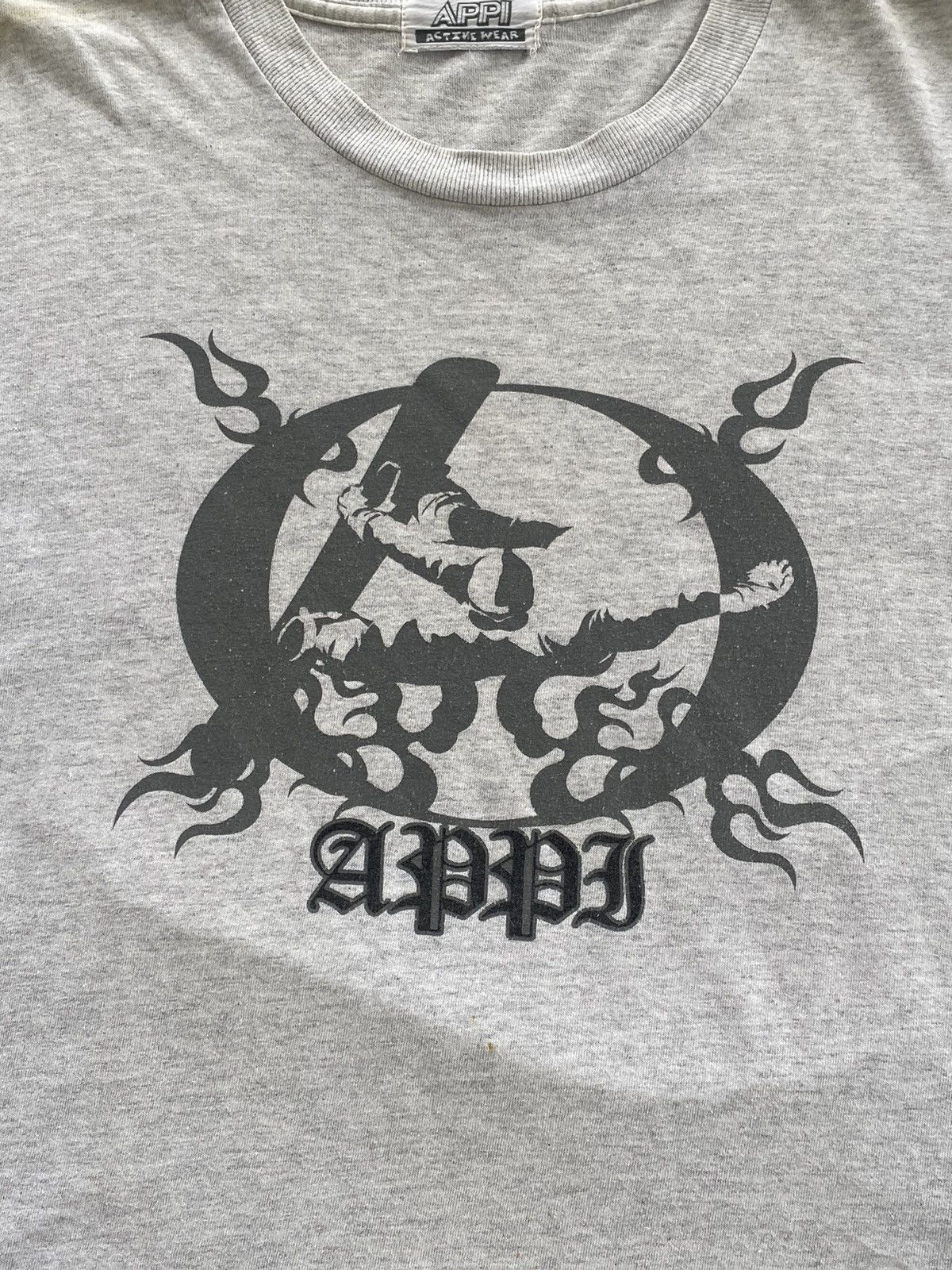 Japanese Brand × Vintage APPI ACTIVE WEAR KIMONO STYLE PRINT TEE Size US L / EU 52-54 / 3 - 2 Thumbnail