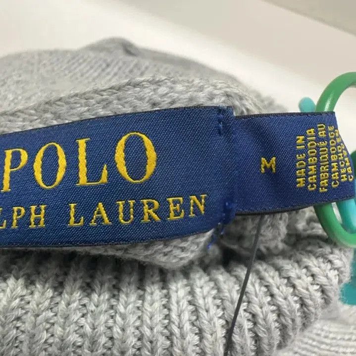 Polo Ralph Lauren Polo Ralph Lauren FW24 Solid Pony Embroidery Turtleneck Kni Size US M / EU 48-50 / 2 - 2 Thumbnail