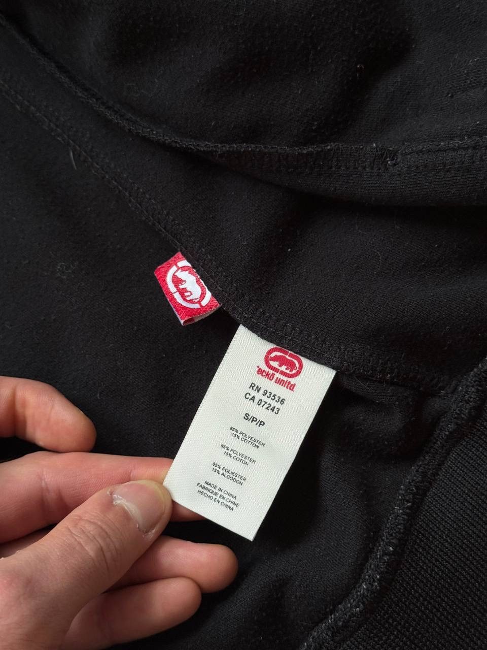 Ecko Unltd. Vintage Ecko Unltd Track Jacket big logo Zip Up Y2K Size US S / EU 44-46 / 1 - 10 Thumbnail