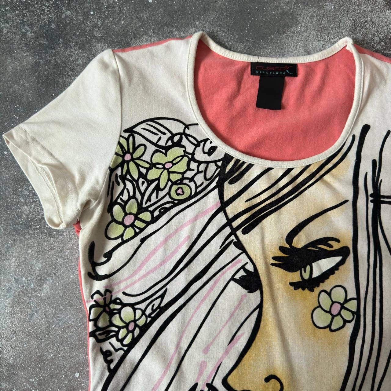 Custo Barcelona Custo Barcelona Amazing Floral Top (like Jean Paul Gaultier) Size M / US 6-8 / IT 42-44 - 3 Thumbnail