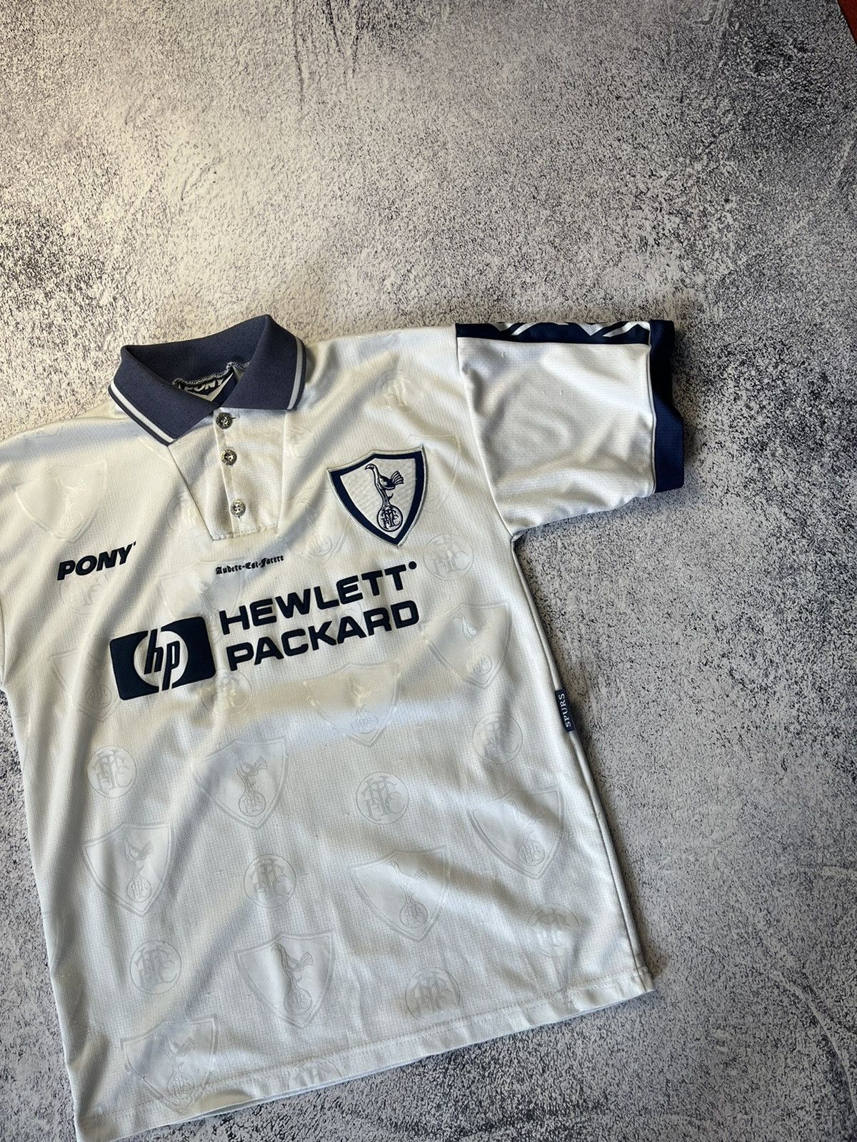 Vintage Rare Tottenham Hotspur 1995-1996 Home Football Shirt Size US M / EU 48-50 / 2 - 6 Thumbnail