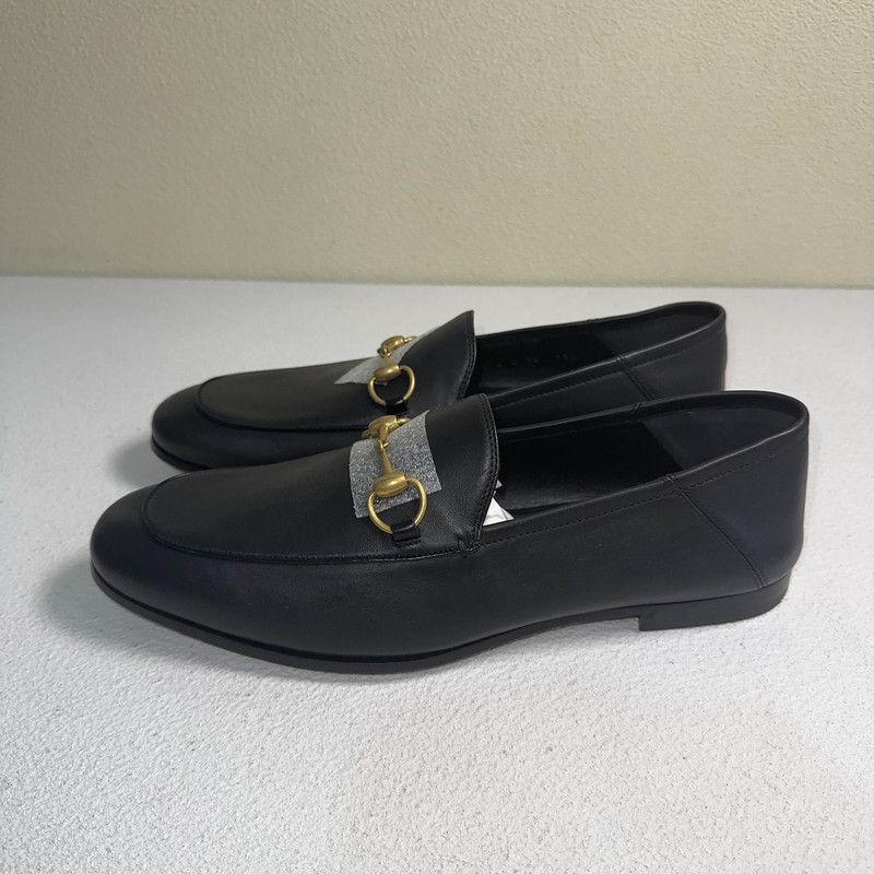 Gucci Horsebit Black Casual Loafers for Men -