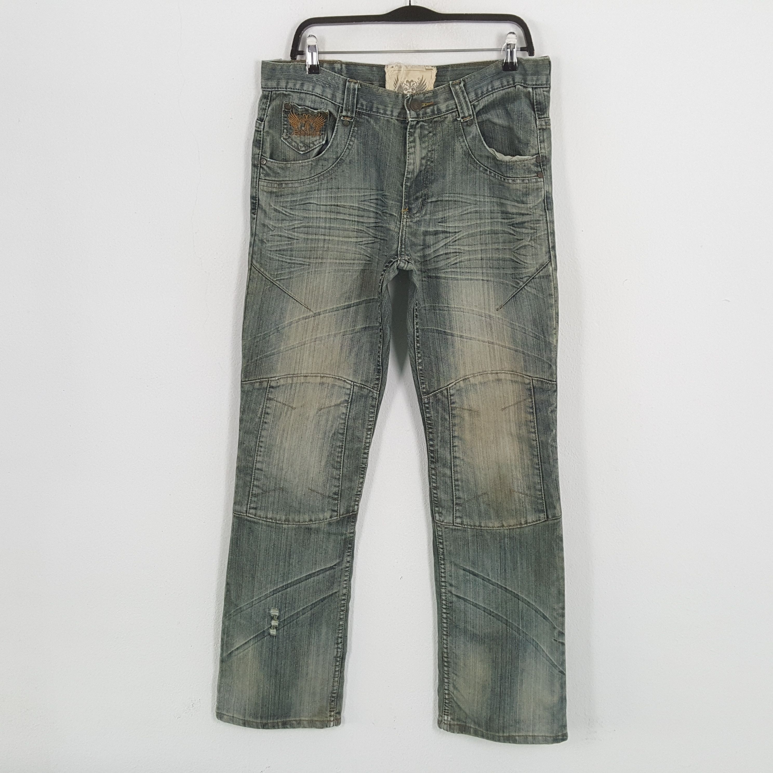 Vintage Rare Design Jeans Fashion Streetwear Style Size US 32 / EU 48 - 4 Thumbnail
