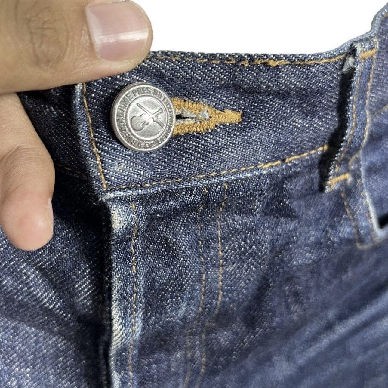 A.P.C. apc denim jeans nice design Size US 31 - 4 Thumbnail