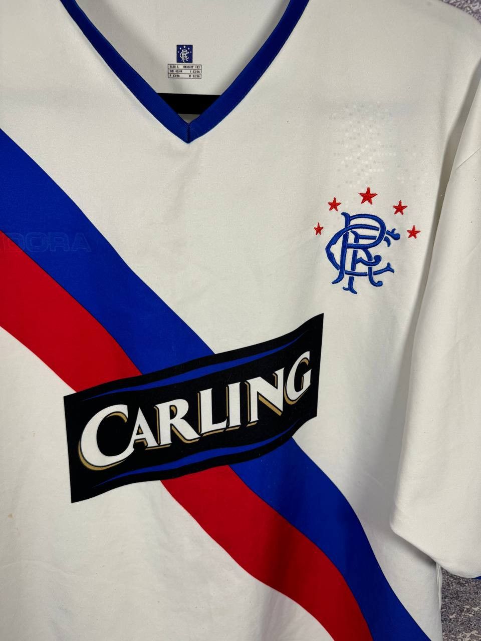 Diadora × Vintage Vintage Rangers 2004/05 Diadora Soccer Jersey Large Size US L / EU 52-54 / 3 - 5 Thumbnail
