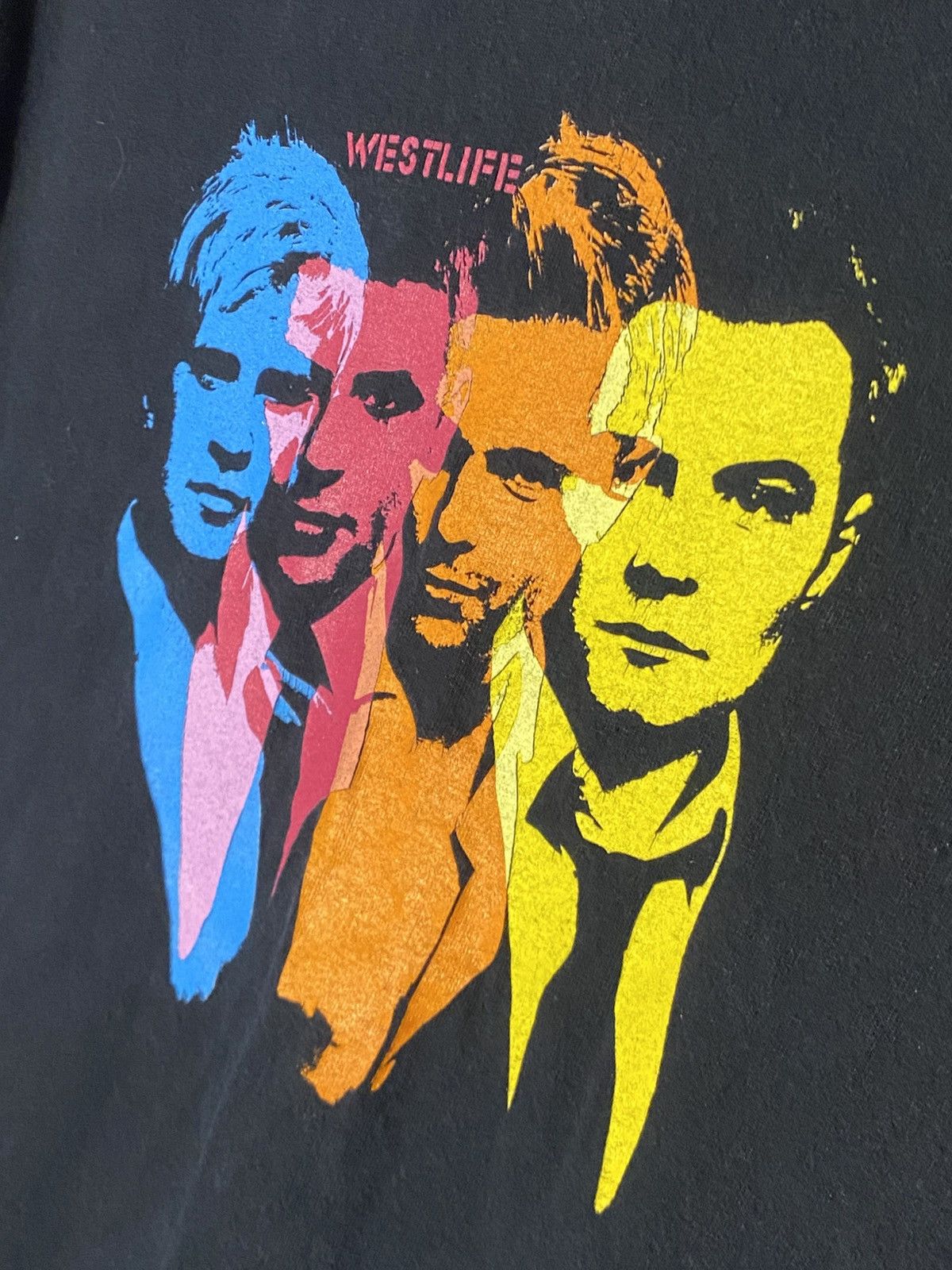 Band Tees × Vintage Vintage Westlife The Love Tour 2007 Rock Band T-shirt Size US M / EU 48-50 / 2 - 3 Thumbnail