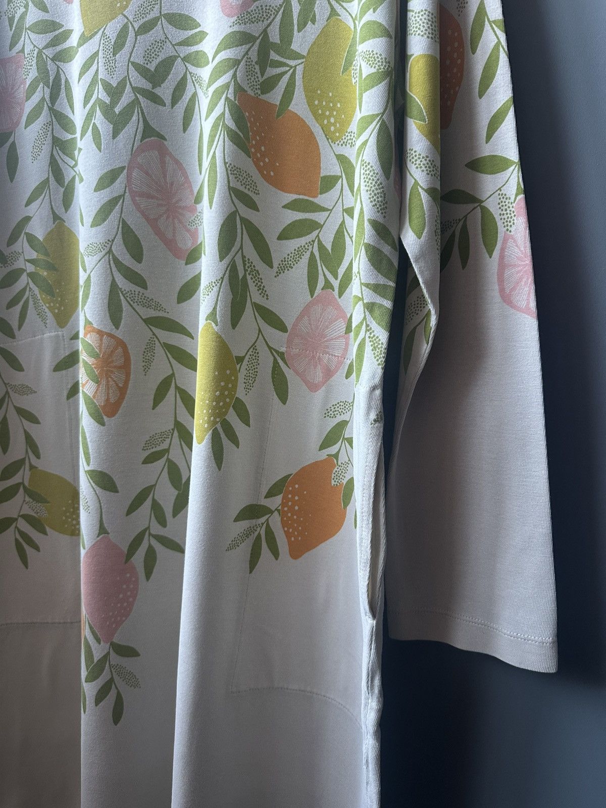 Gudrun Sjoden Gudrun Sjoden Floral Beige Dress Size M Size M / US 6-8 / IT 42-44 - 4 Thumbnail