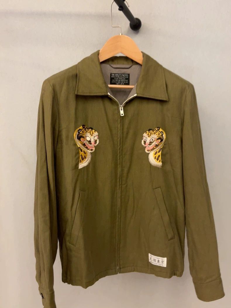Wacko Maria Wacko Maria Heaven Tokyo tiger head jacket Size US S / EU 44-46 / 1 - 1 Thumbnail