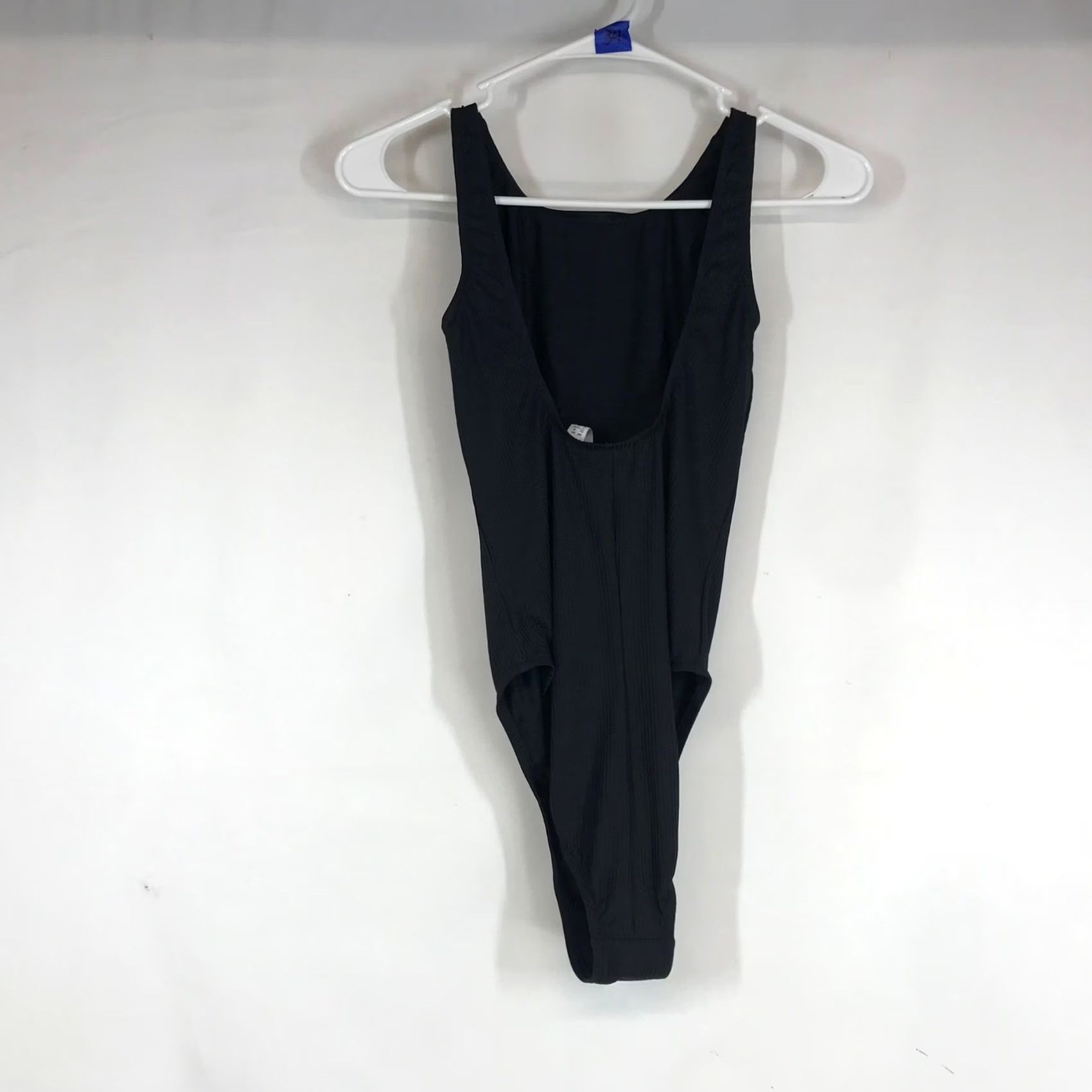 Adidas Adidas Originals Ribbed Bodysuit Black Trefoil Logo High Cut Scoop Back Size 0 Women Regular Sleeveless Knit Stretch 90s Sports Size XS / US 0-2 / IT 36-38 - 4 Thumbnail