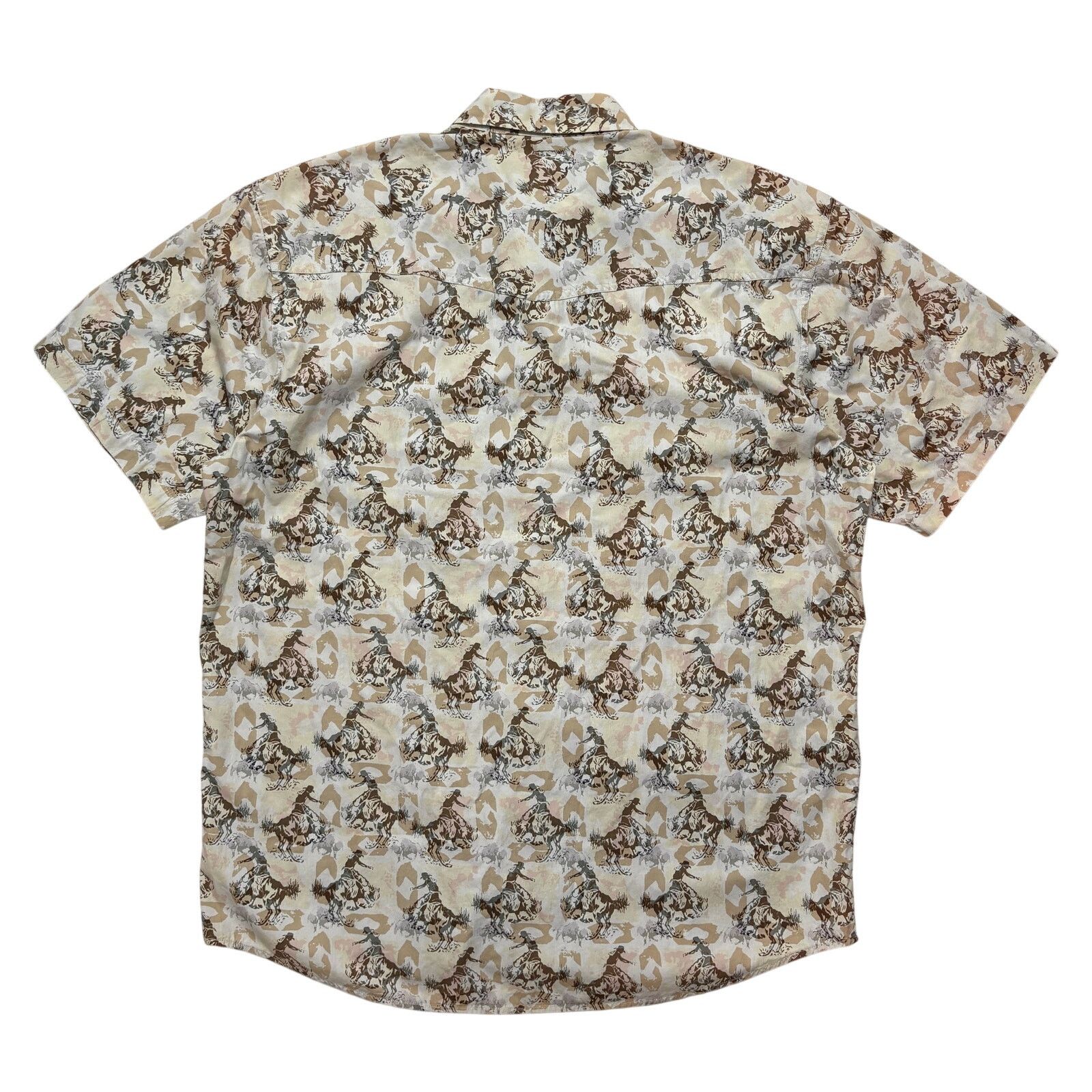 Pendleton Pendleton Western AOP Pearl Snap Short Sleeve Shirt L Size US L / EU 52-54 / 3 - 4 Thumbnail