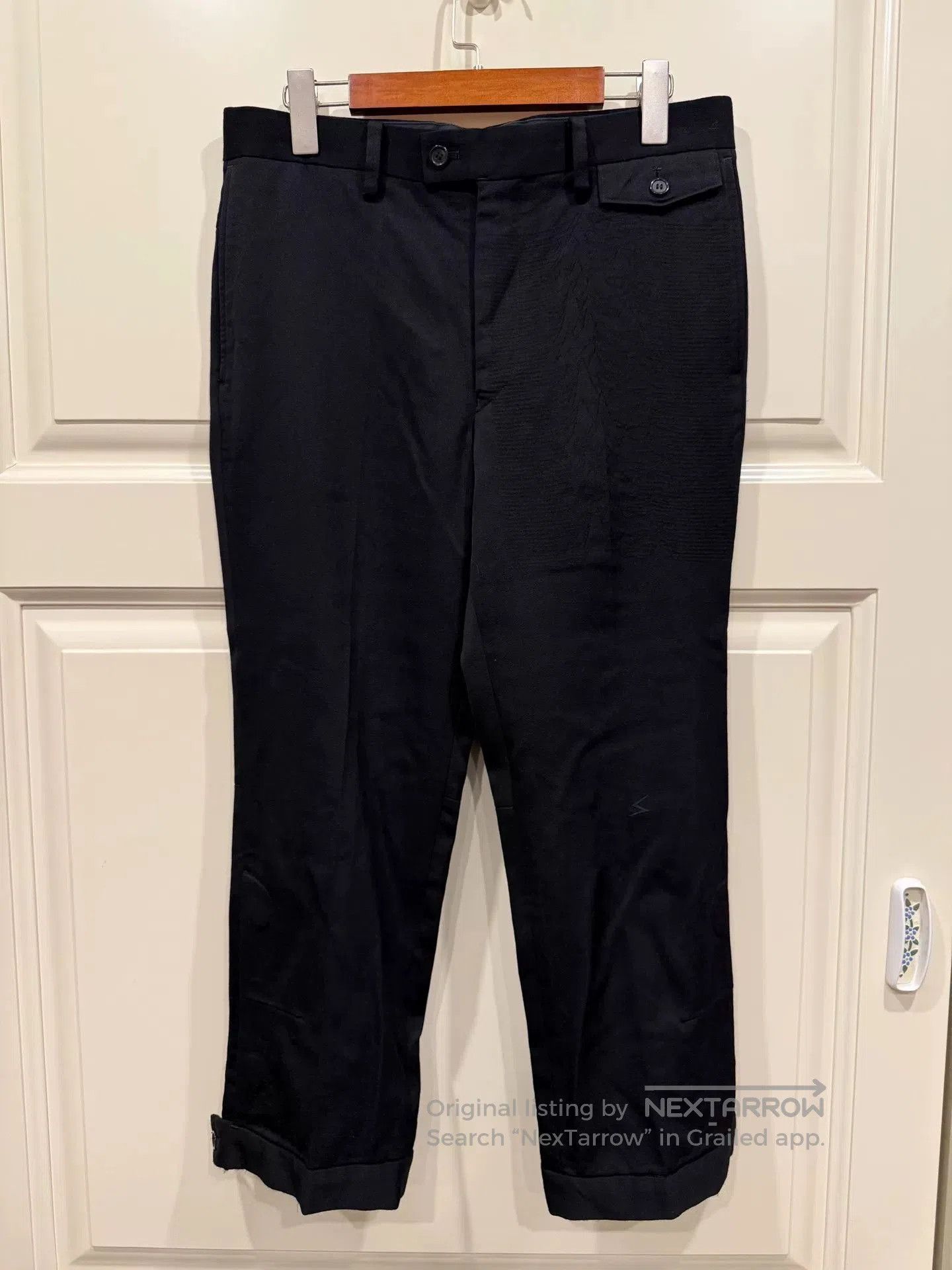 Undercover UNDERCOVER Joy Division Cropped Tailored Pants. Size US 34 / EU 50 - 2 Thumbnail